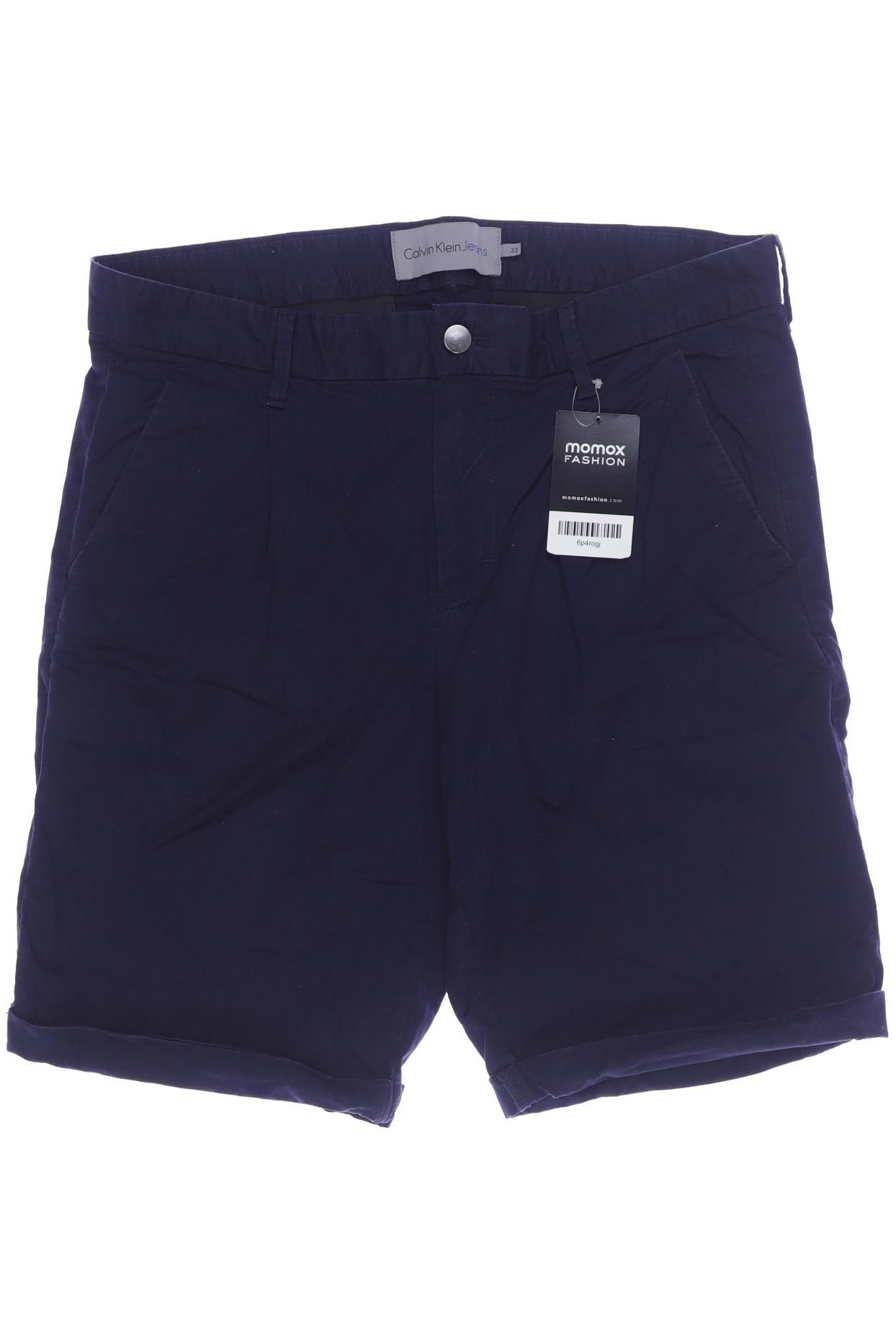 

Calvin Klein Jeans Herren Shorts, marineblau, Gr. 32