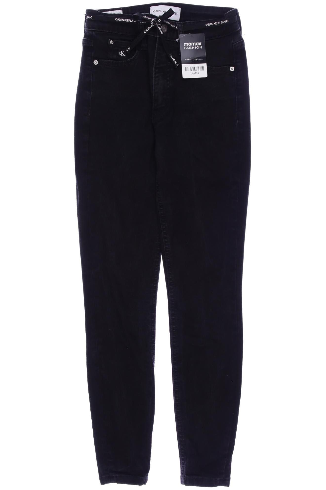 

Calvin Klein Jeans Damen Jeans, schwarz