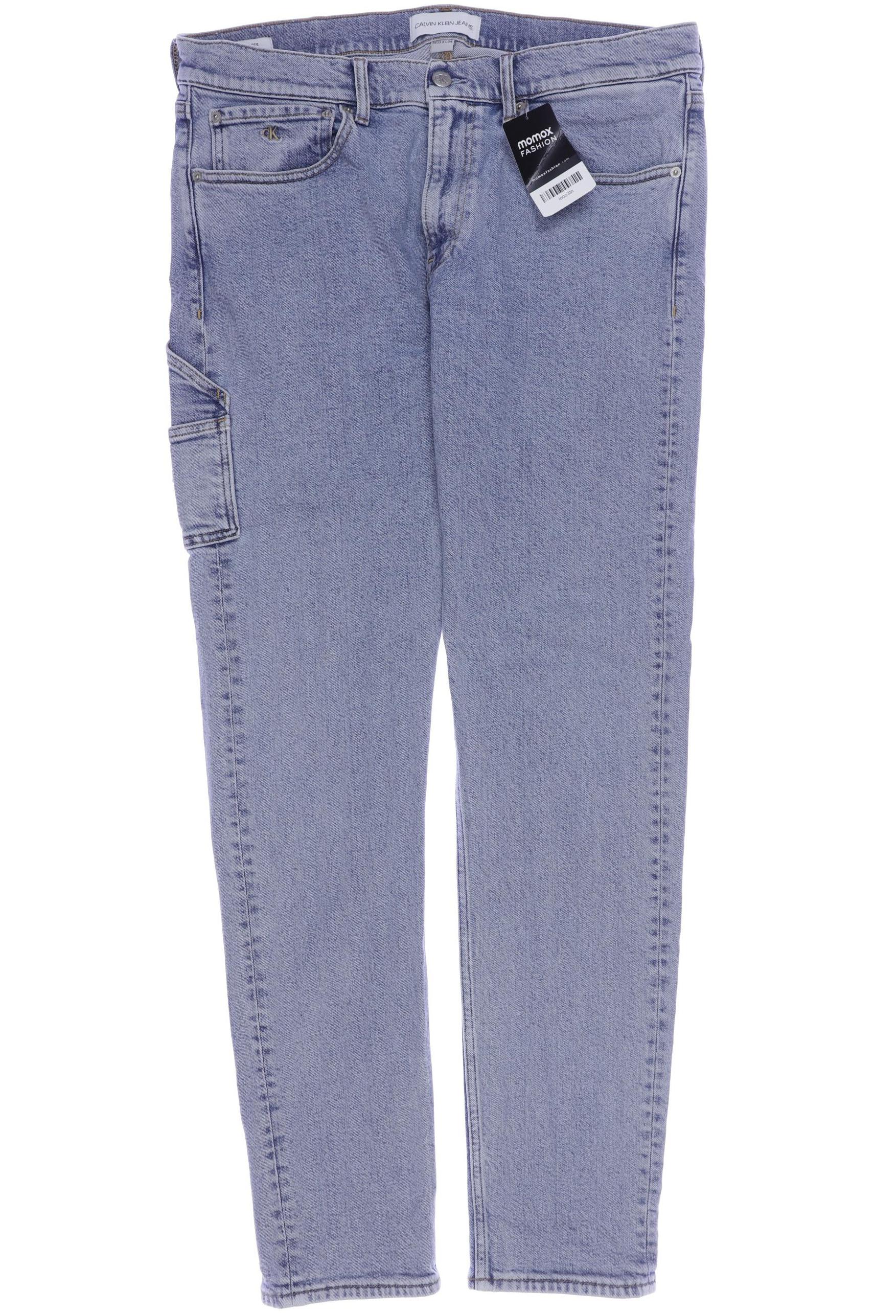 

Calvin Klein Jeans Herren Jeans, blau, Gr. 33
