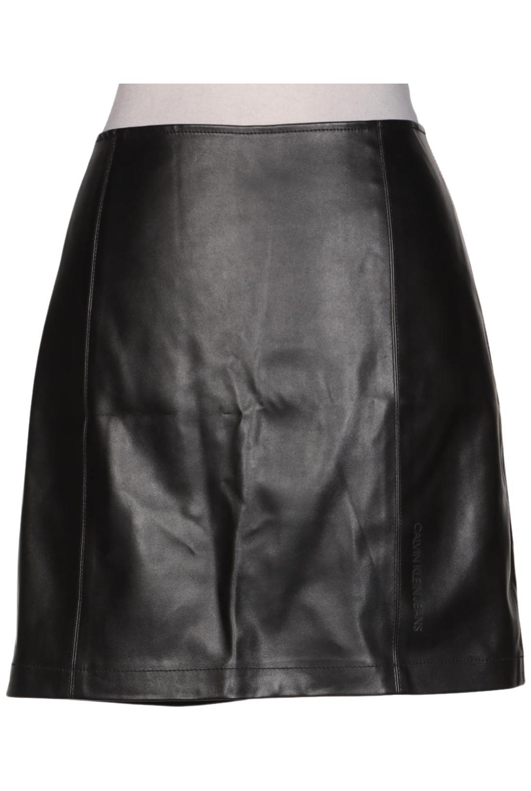 

Calvin Klein Jeans Damen Rock, schwarz, Gr. 38