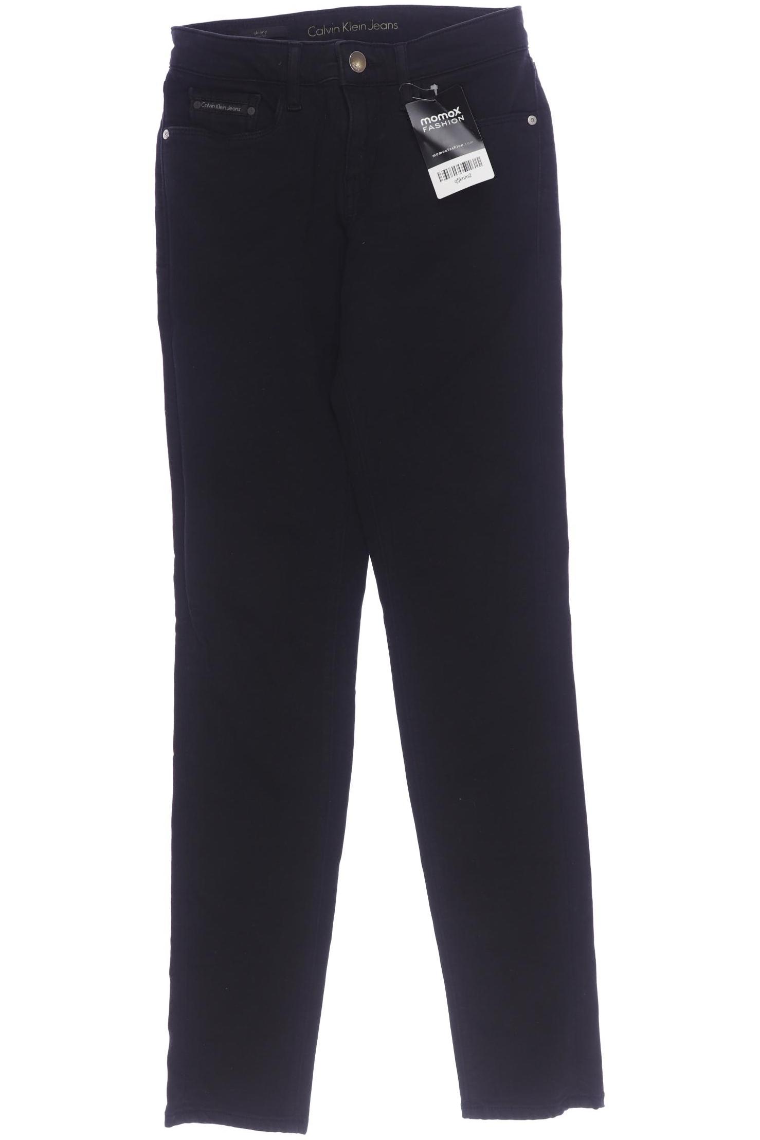 

Calvin Klein Jeans Damen Jeans, schwarz, Gr. 25