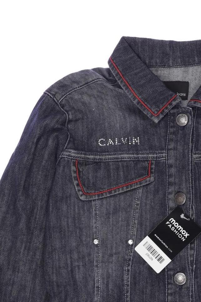 Thumbnail - Calvin Klein Jeans Damen Jacke, marineblau, Gr. 176