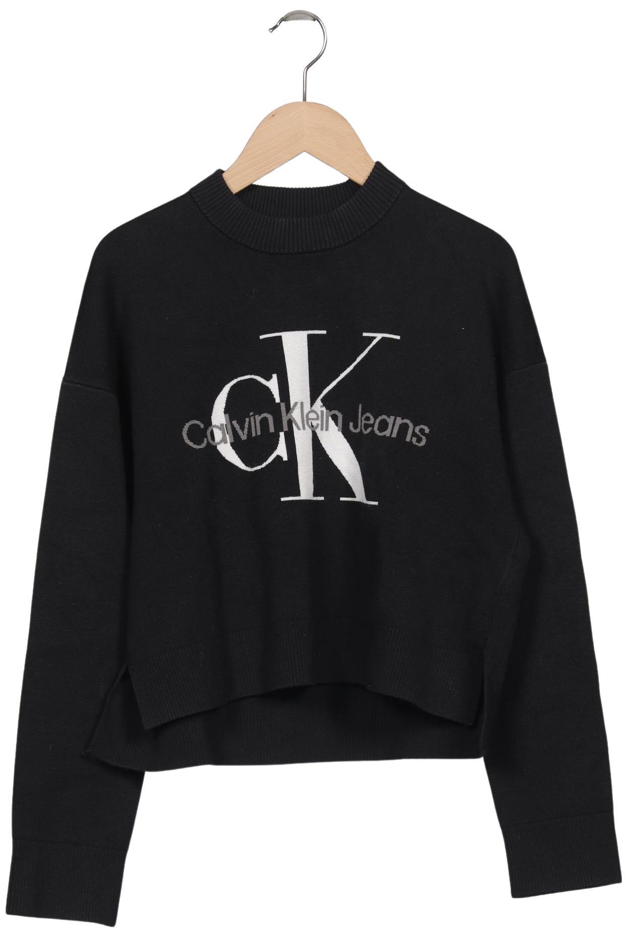 

Calvin Klein Jeans Damen Pullover, schwarz, Gr. 34