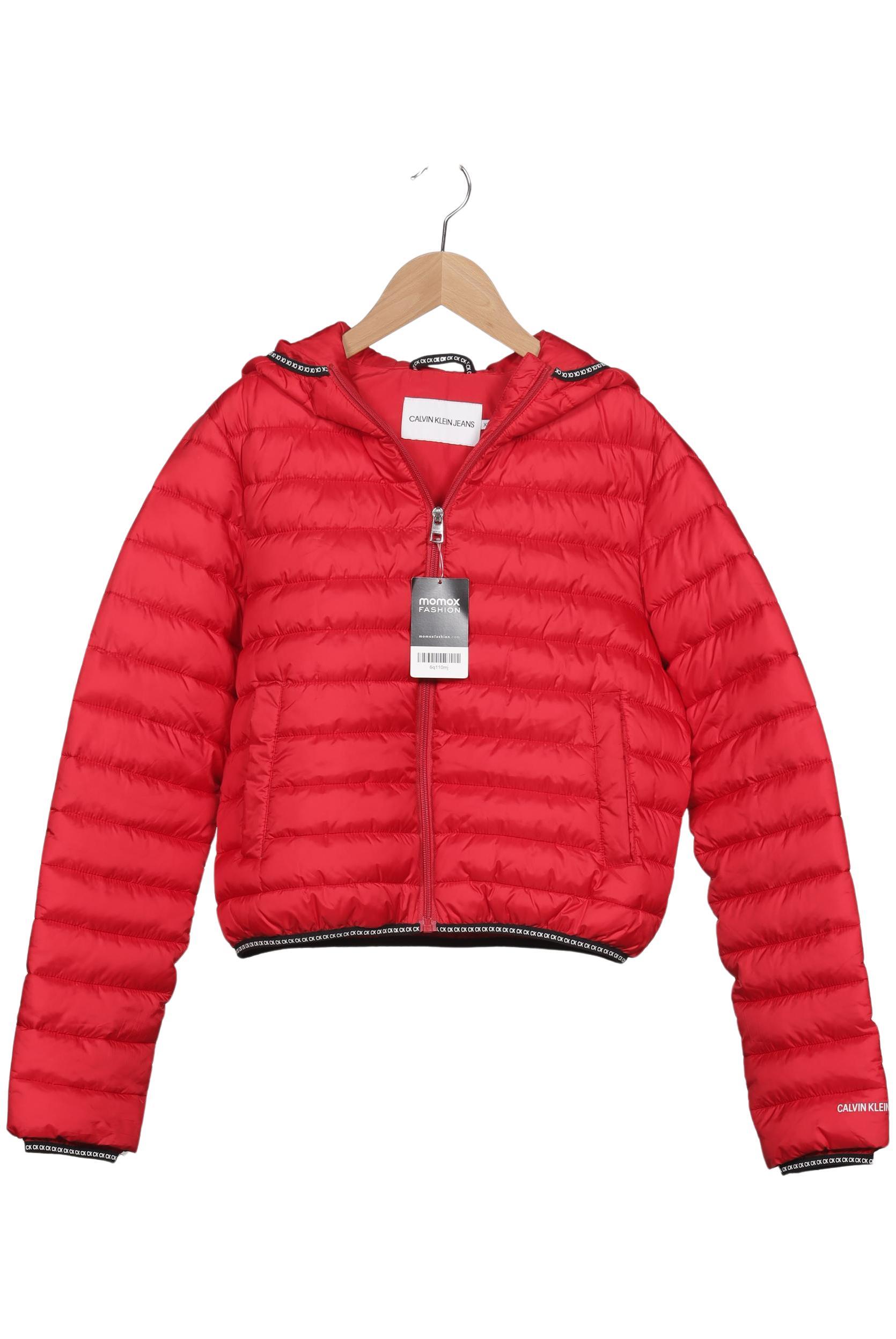 

Calvin Klein Jeans Damen Jacke, rot, Gr. 34
