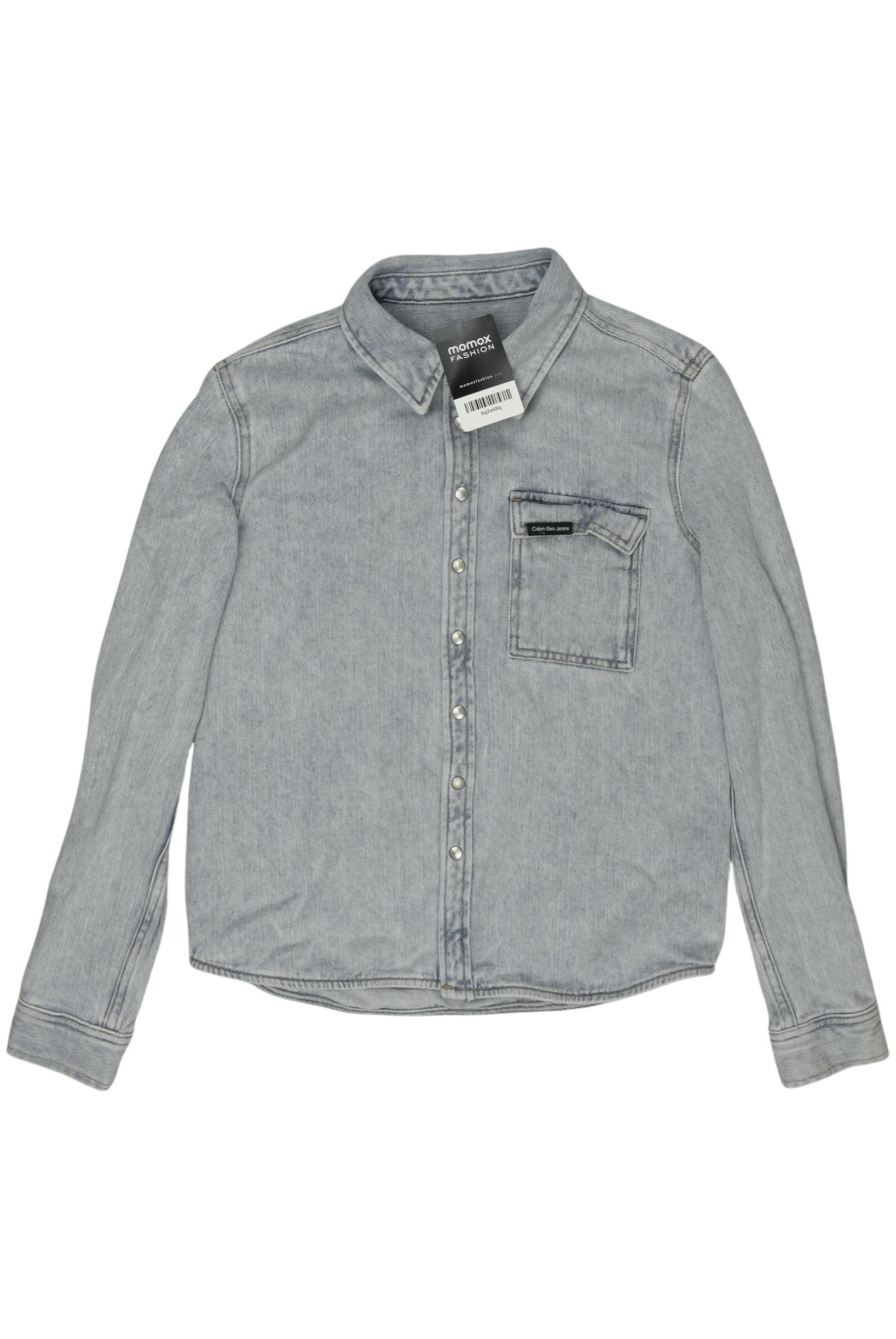 

Calvin Klein Jeans Mädchen Jacke, hellblau, Gr. 164