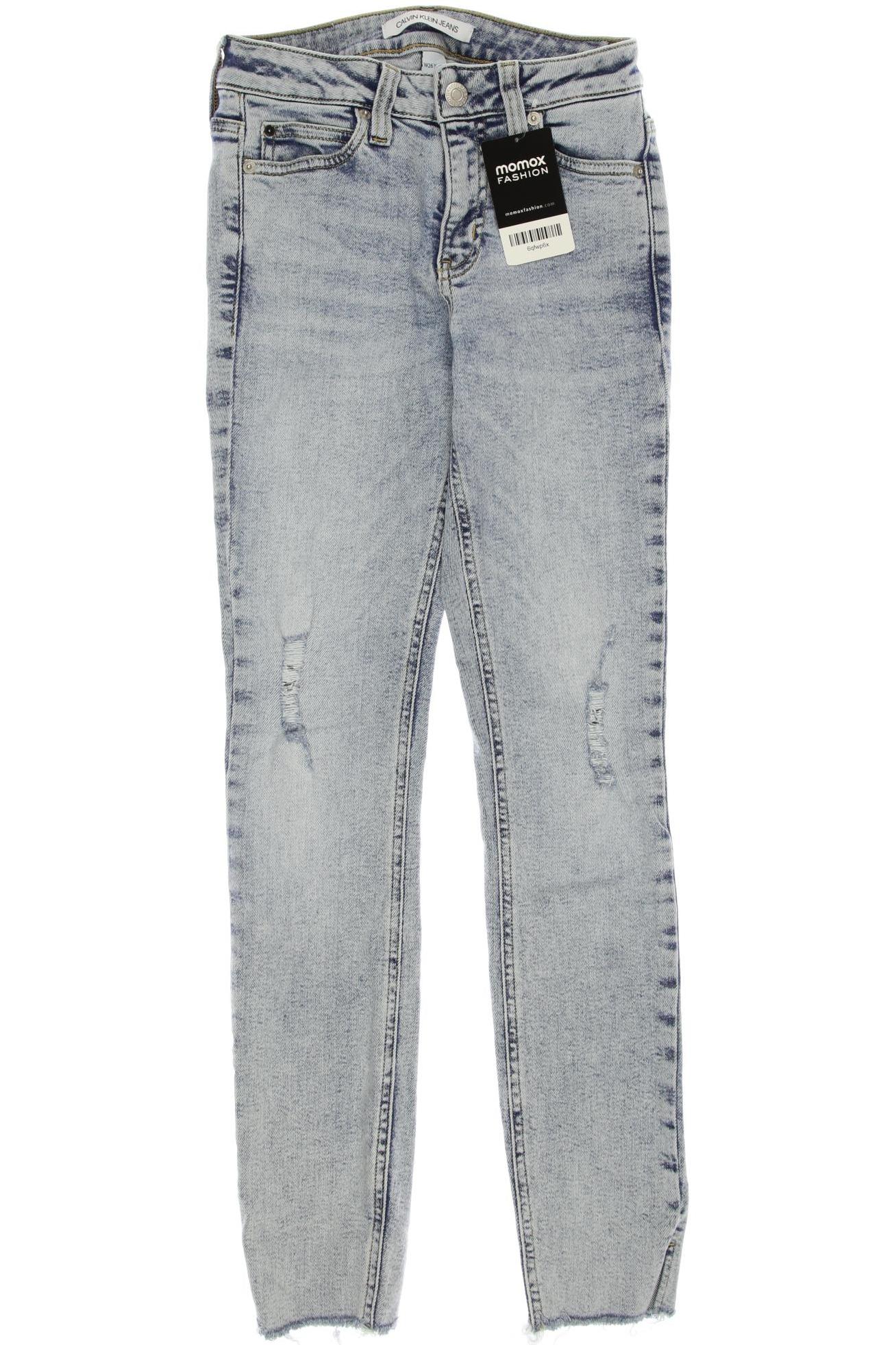 

Calvin Klein Jeans Damen Jeans, blau