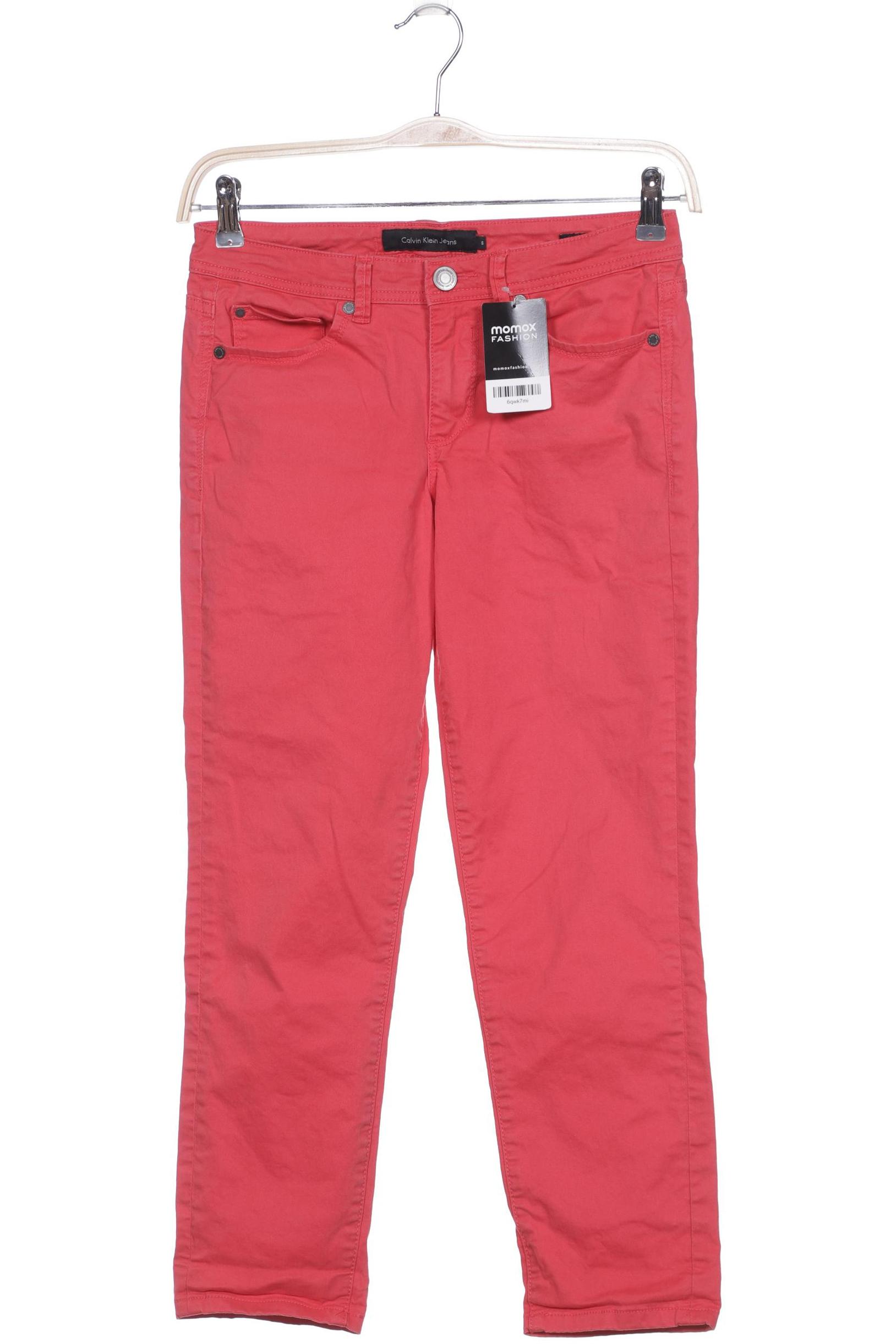

Calvin Klein Jeans Damen Stoffhose, pink