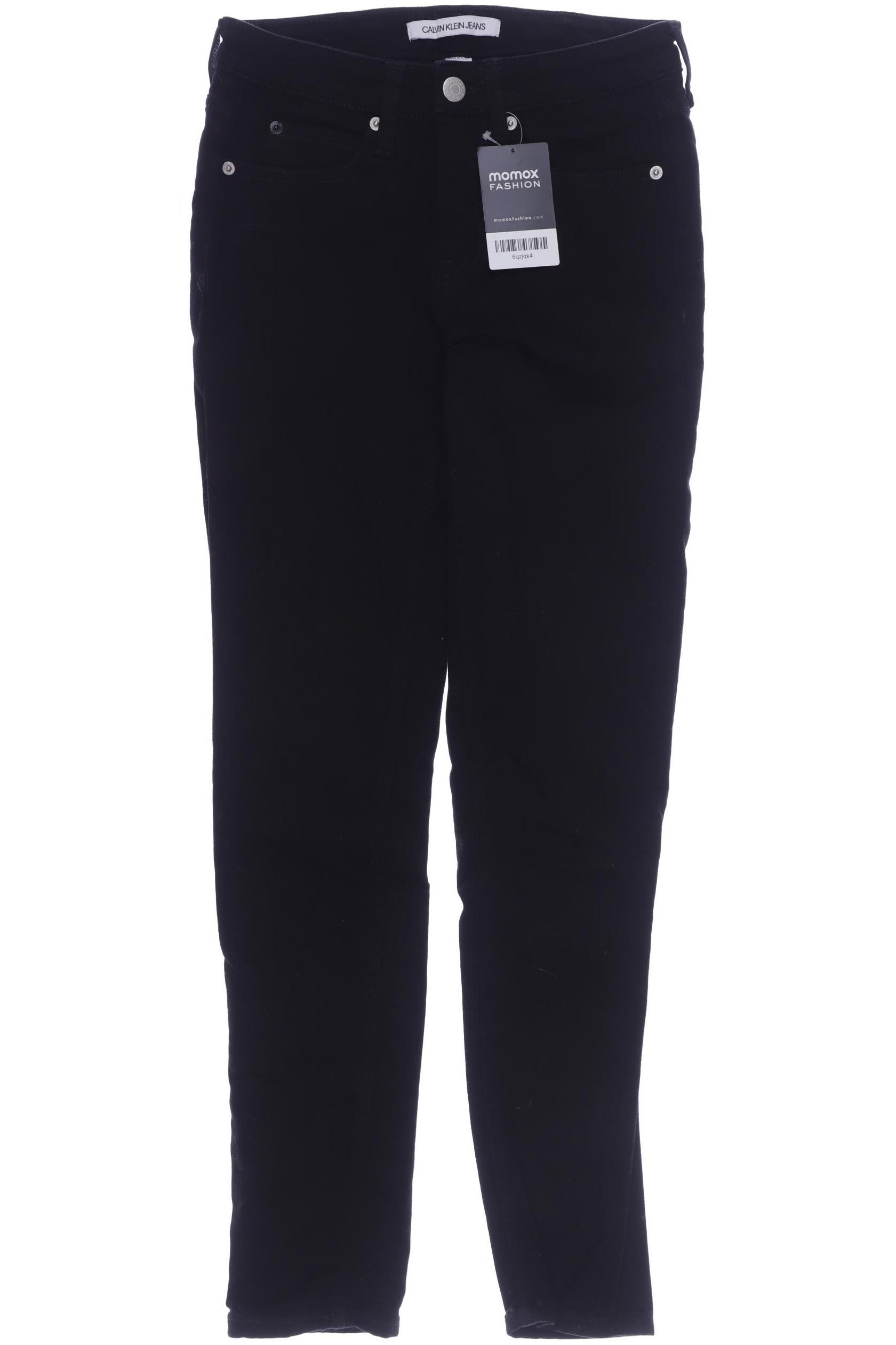 

Calvin Klein Jeans Damen Jeans, schwarz