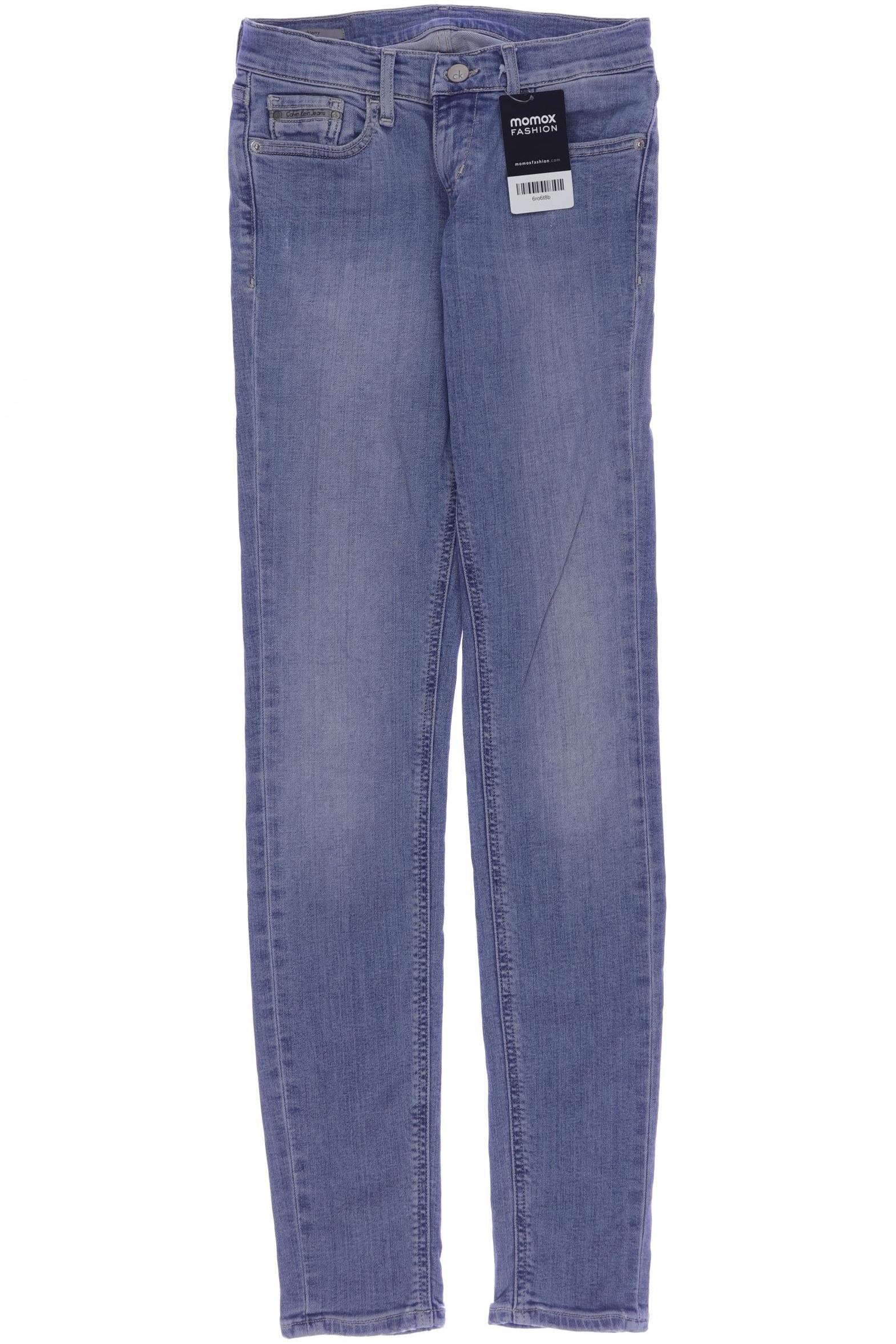 

Calvin Klein Jeans Damen Jeans, blau, Gr. 24