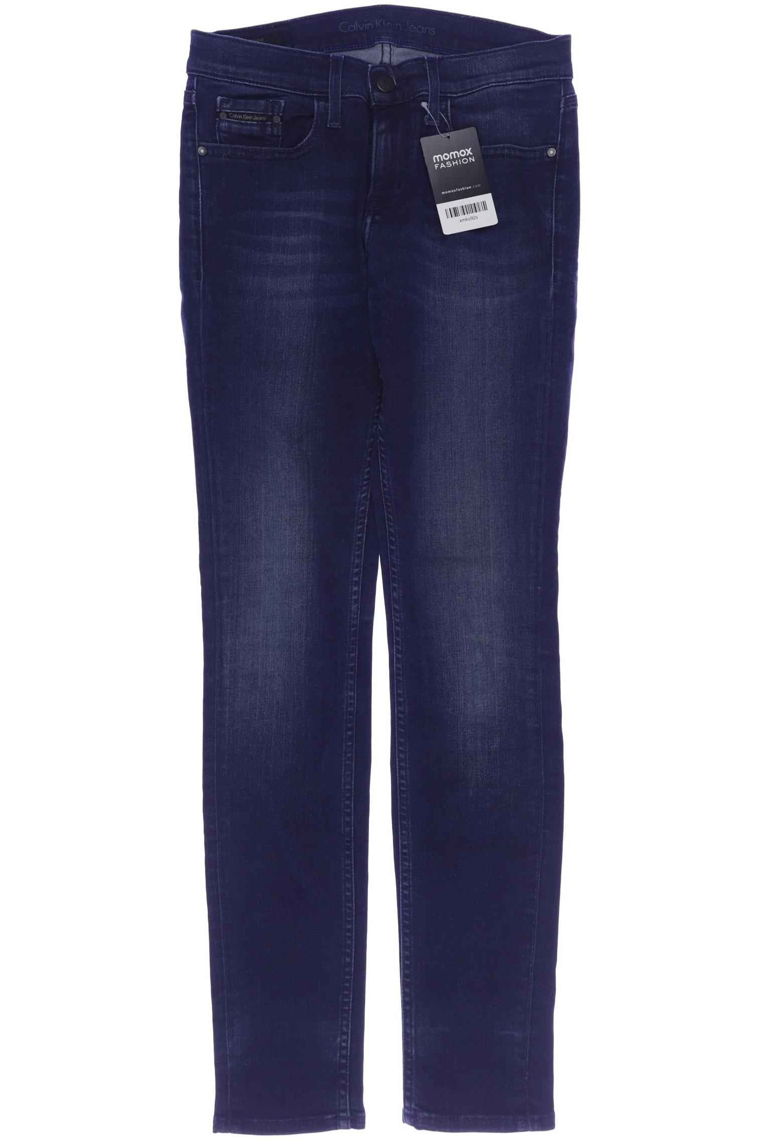 

Calvin Klein Jeans Damen Jeans, marineblau, Gr. 26