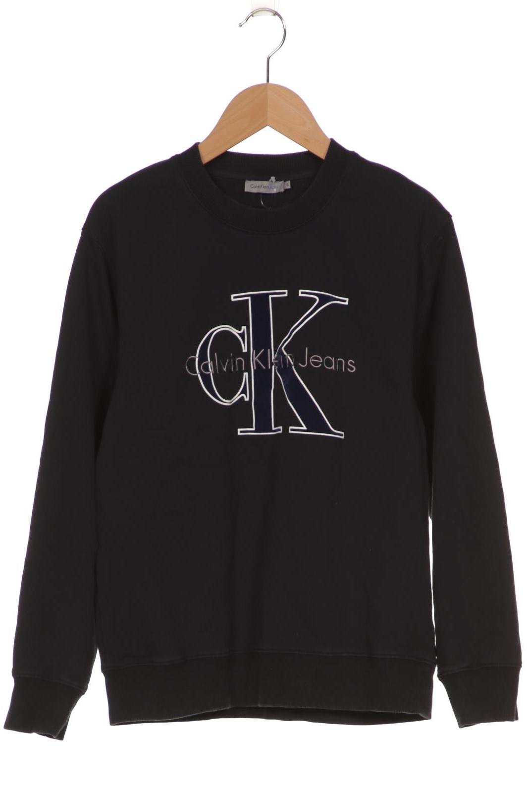 

Calvin Klein Jeans Damen Sweatshirt, marineblau, Gr. 36