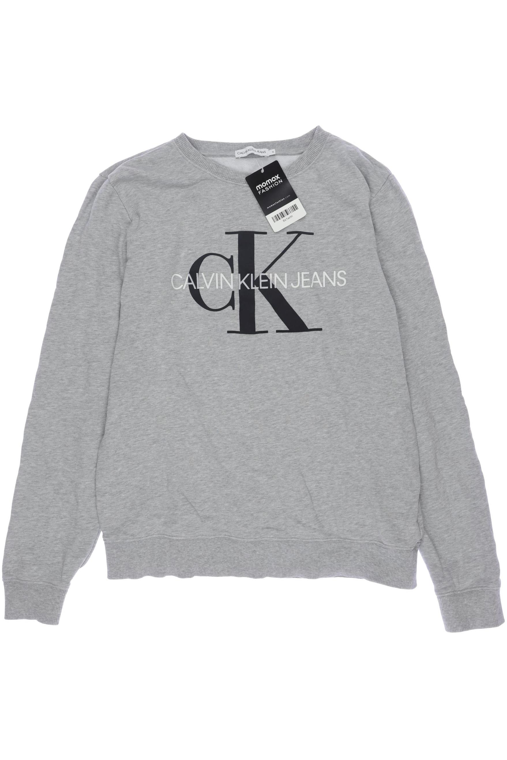 

Calvin Klein Jeans Herren Hoodies & Sweater, grau, Gr. 176