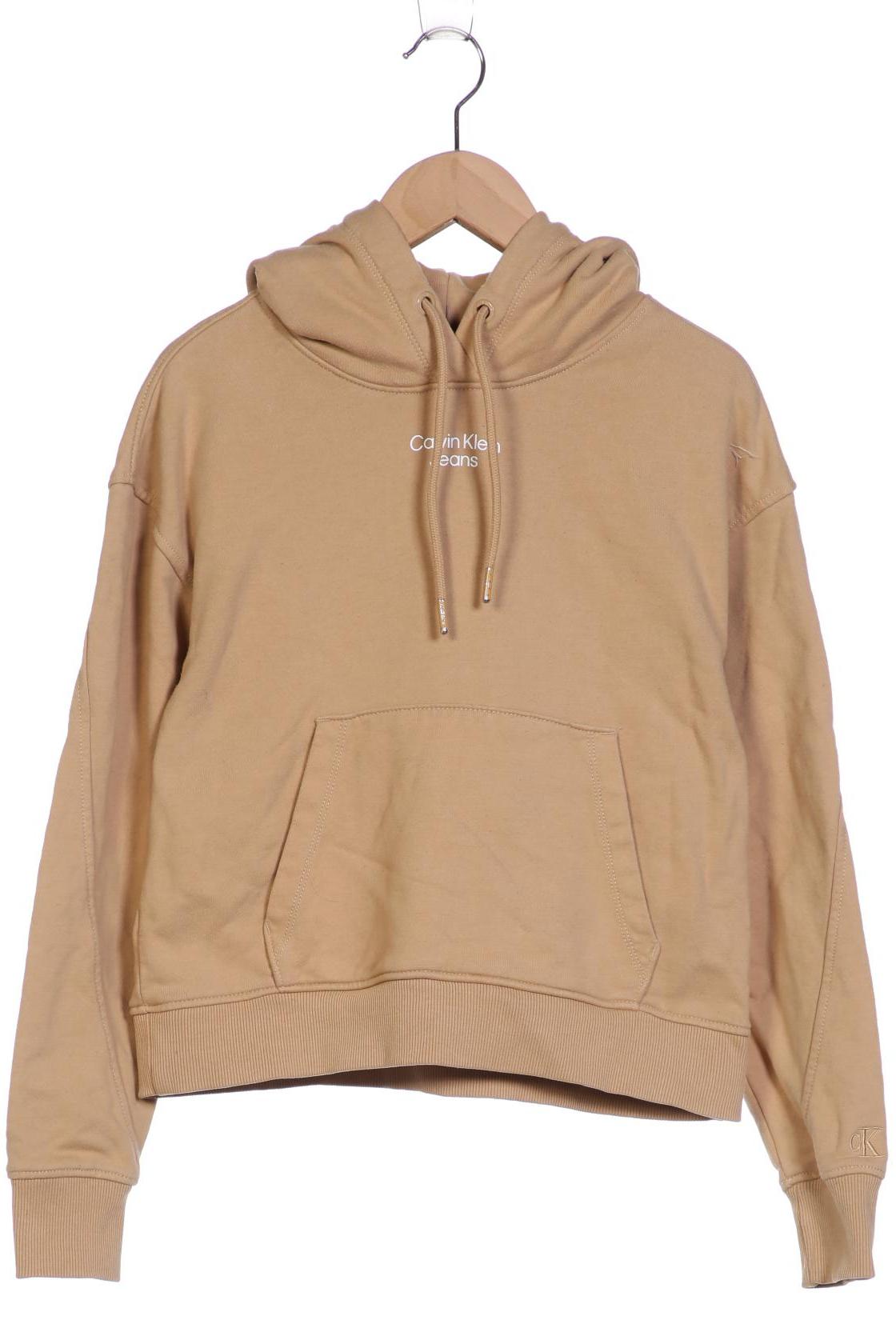 

Calvin Klein Jeans Damen Kapuzenpullover, beige