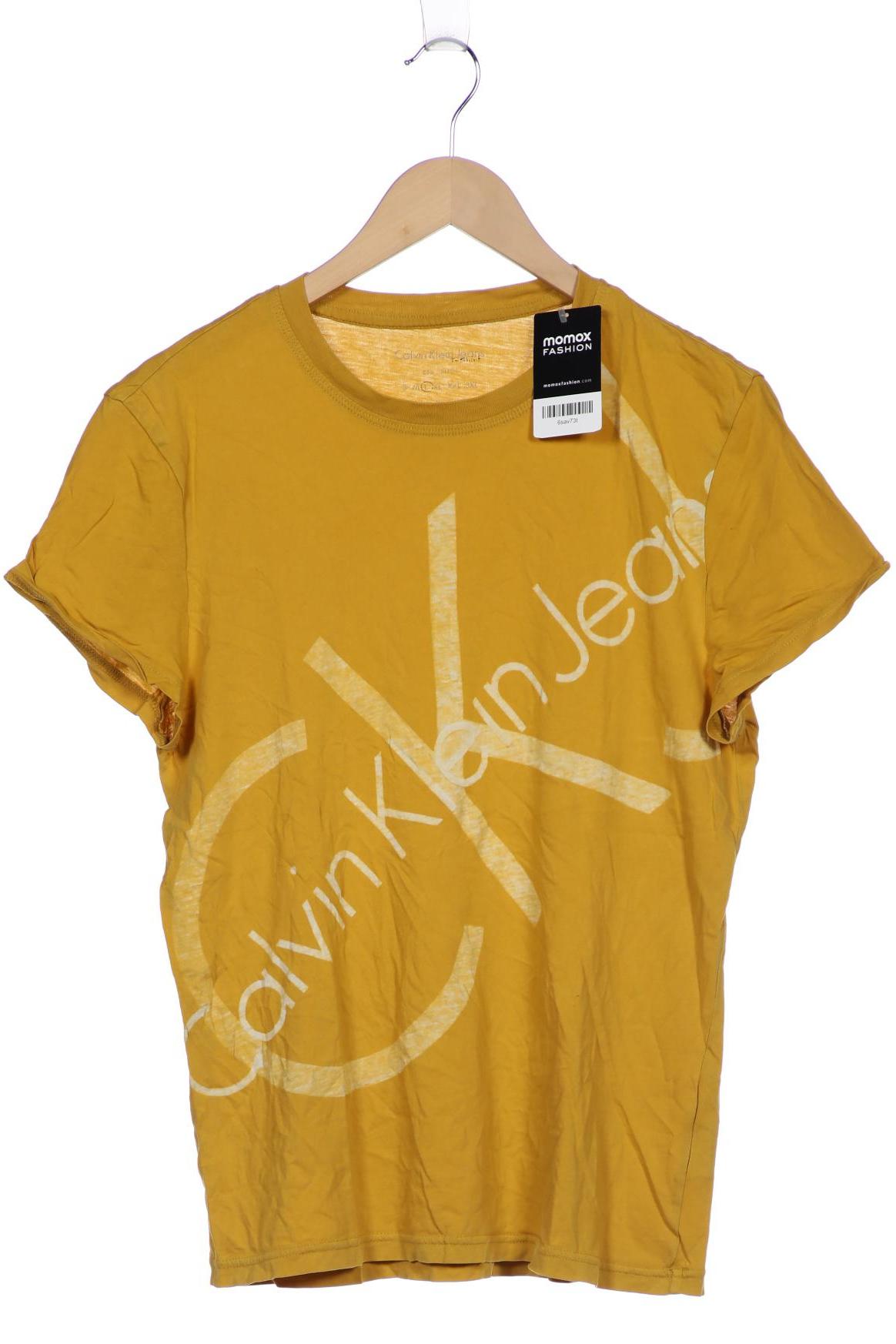 

Calvin Klein Jeans Herren T-Shirt, gelb