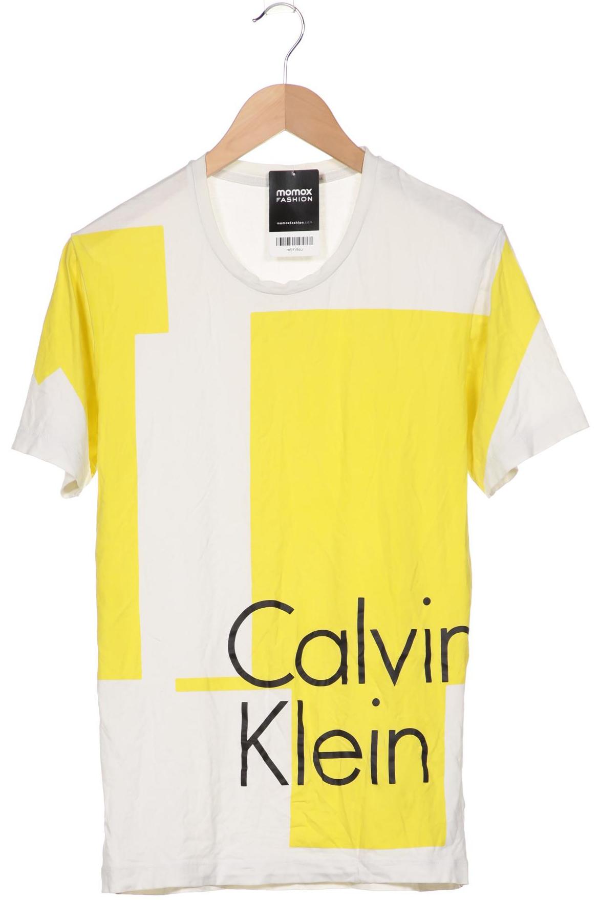 

Calvin Klein Jeans Herren T-Shirt, weiß