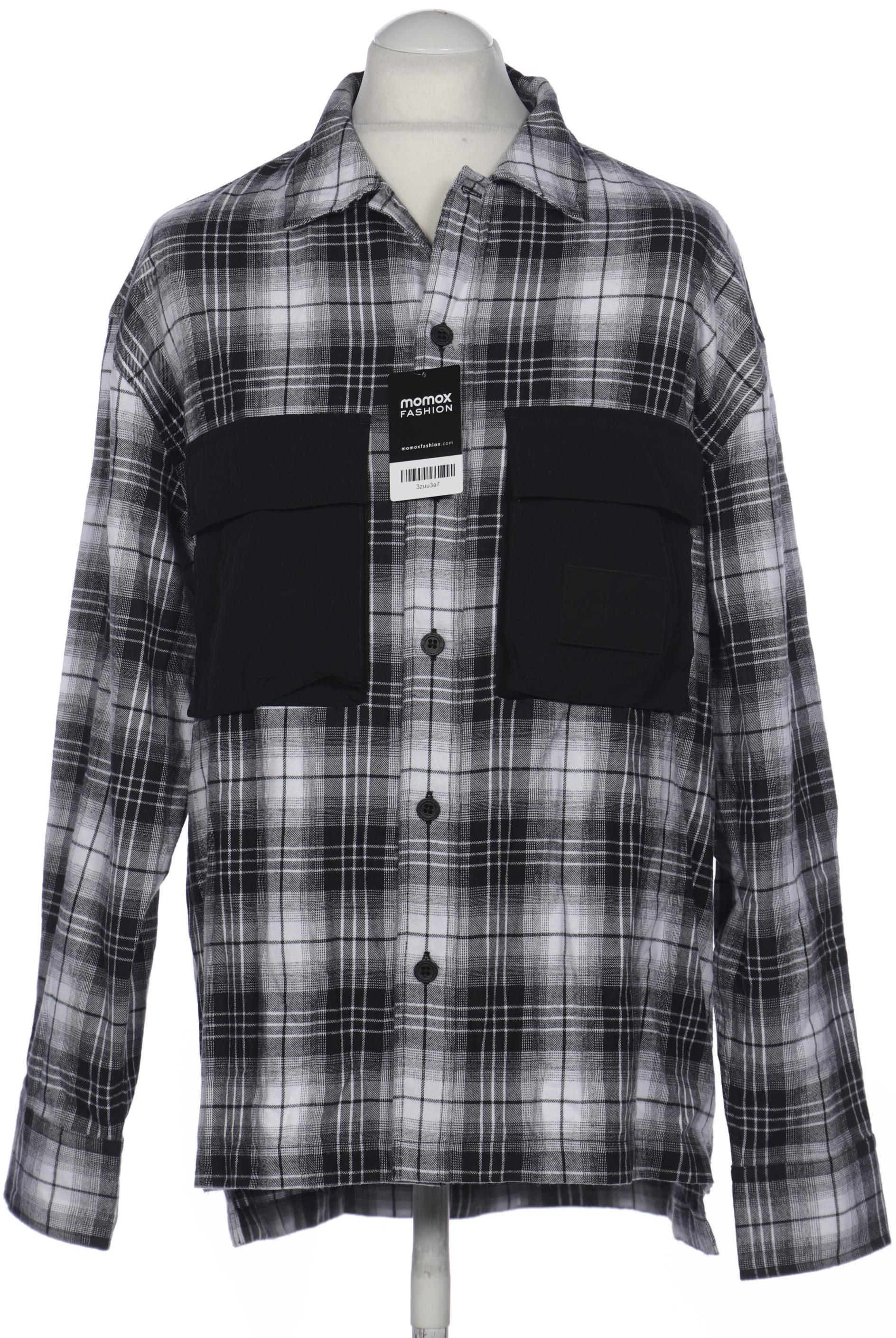 

Calvin Klein Jeans Herren Hemd, grau, Gr. 52