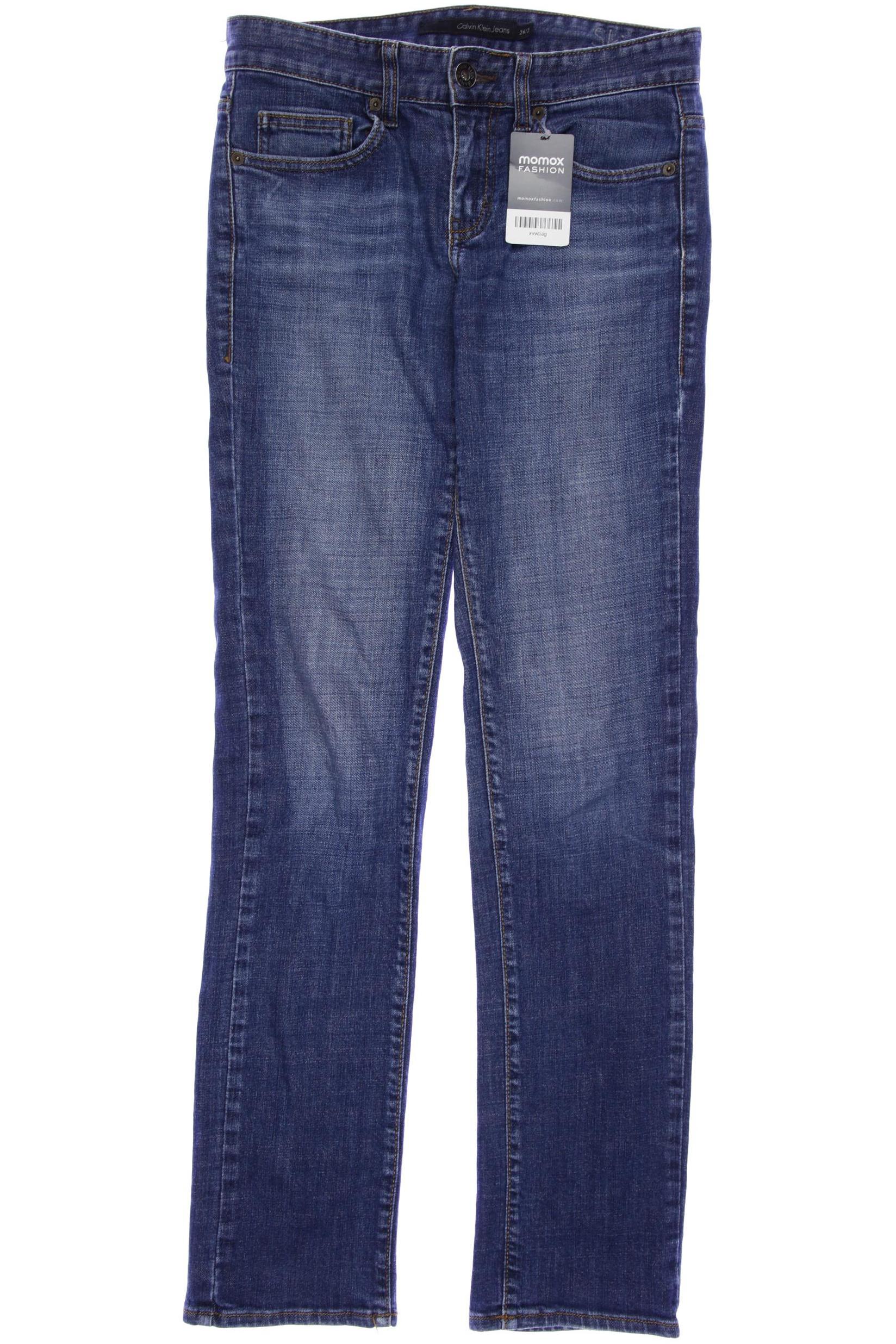 

Calvin Klein Jeans Damen Jeans, blau, Gr. 26
