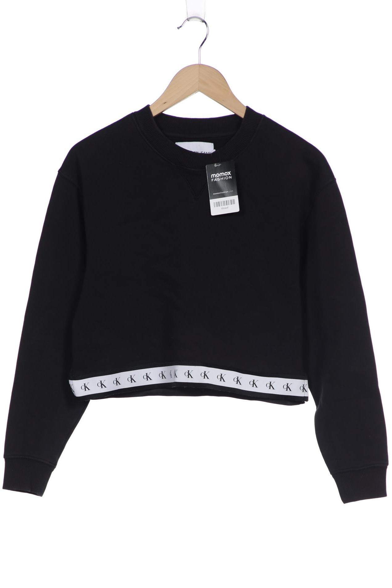 

Calvin Klein Jeans Damen Sweatshirt, schwarz