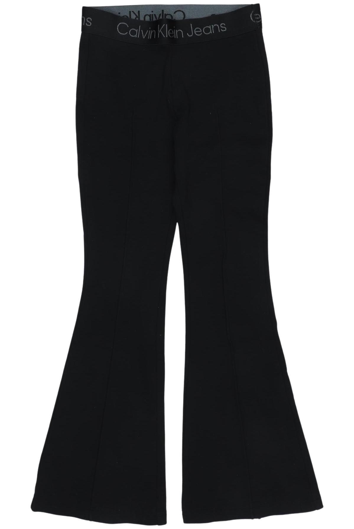 

Calvin Klein Jeans Mädchen Stoffhose, schwarz, Gr. 8
