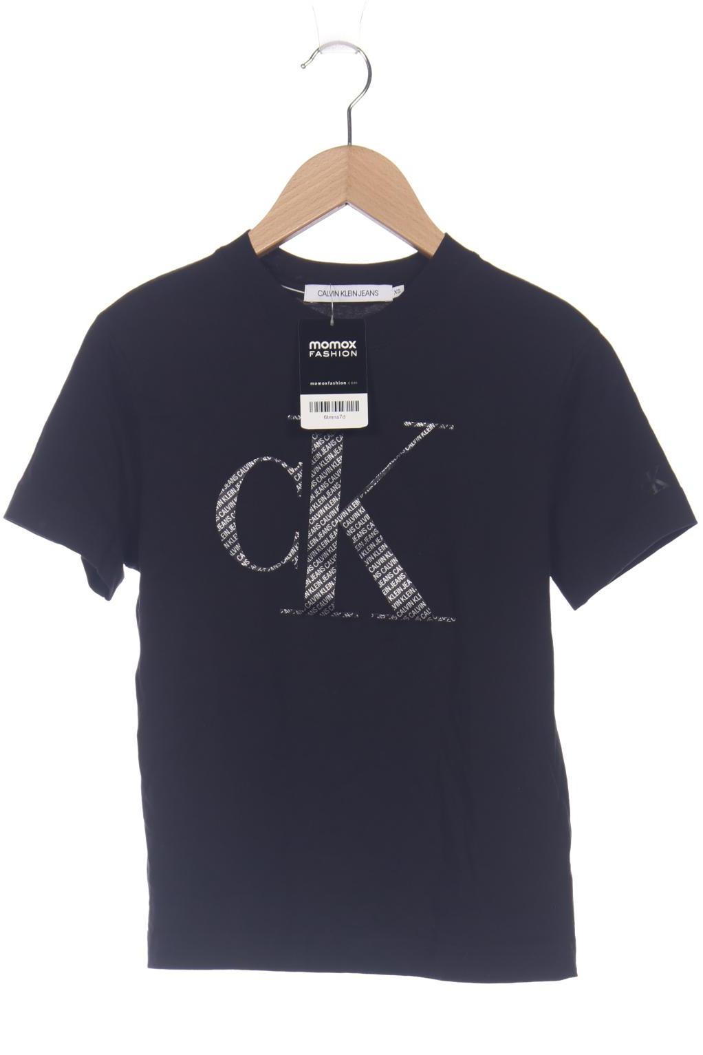 

Calvin Klein Jeans Damen T-Shirt, schwarz, Gr. 34