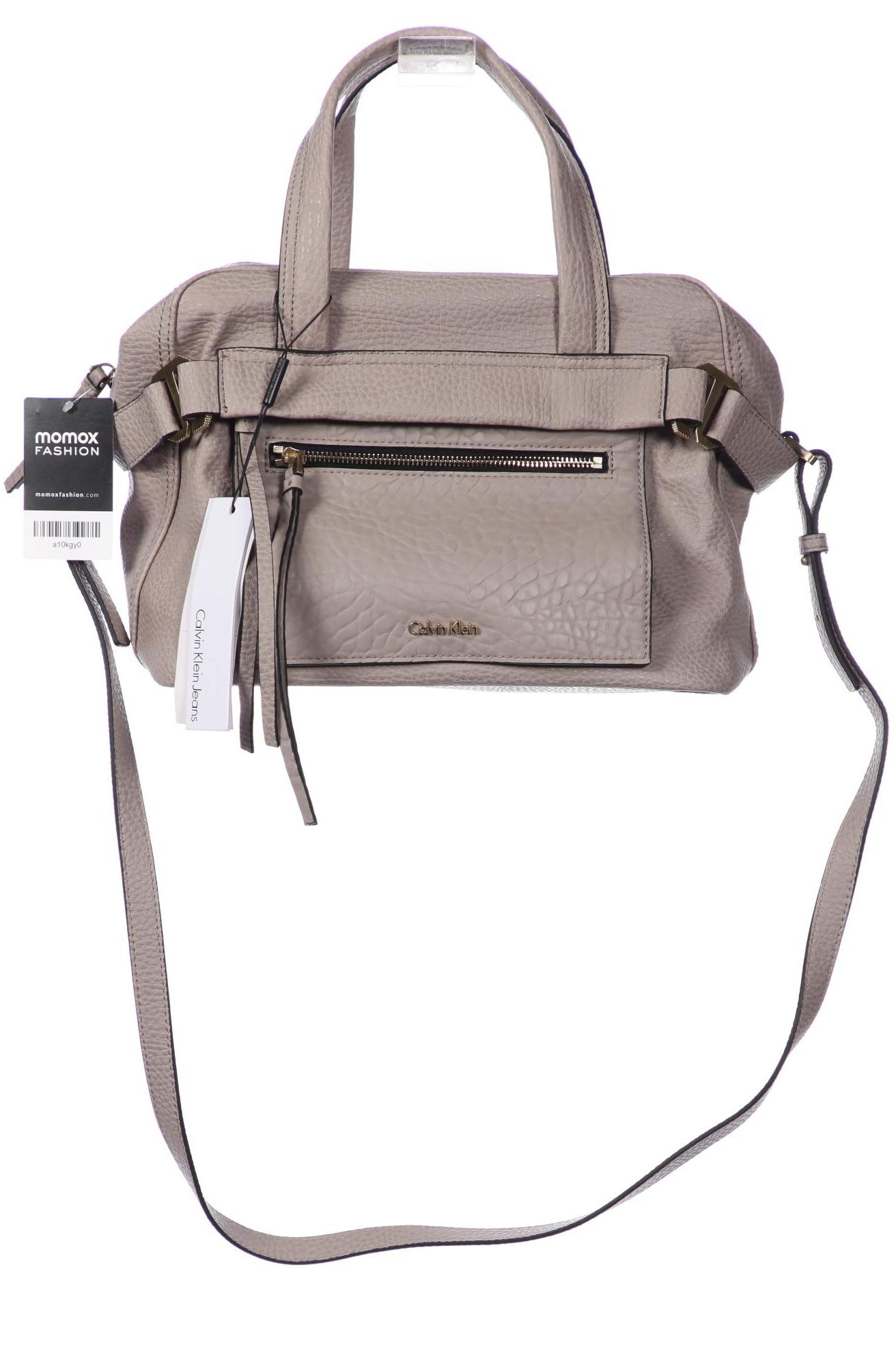 

Calvin Klein Jeans Damen Handtasche, beige, Gr.