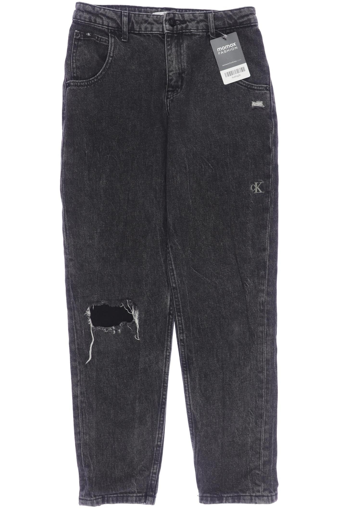 

Calvin Klein Jeans Mädchen Jeans, schwarz