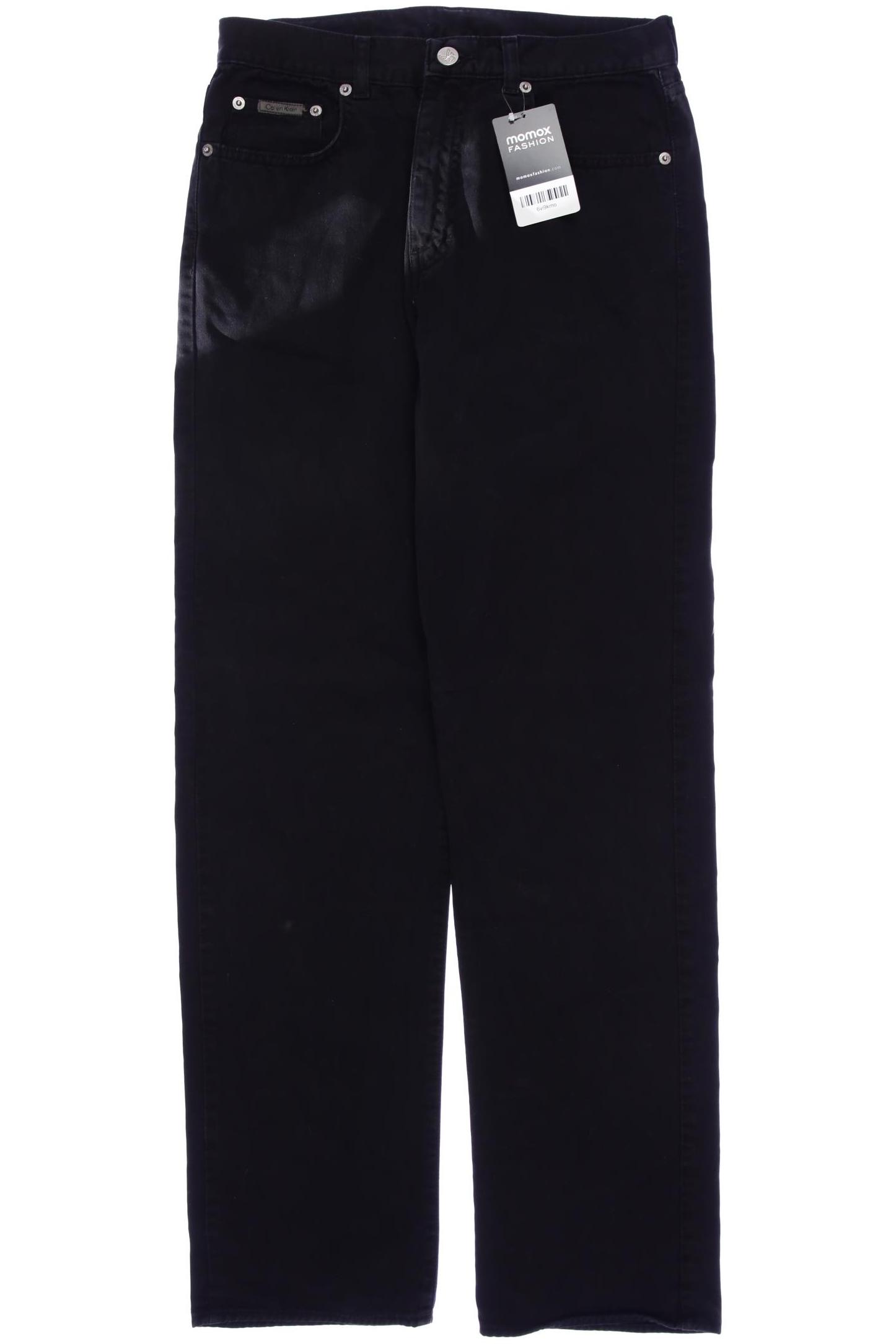 

Calvin Klein Jeans Damen Jeans, schwarz, Gr. 30