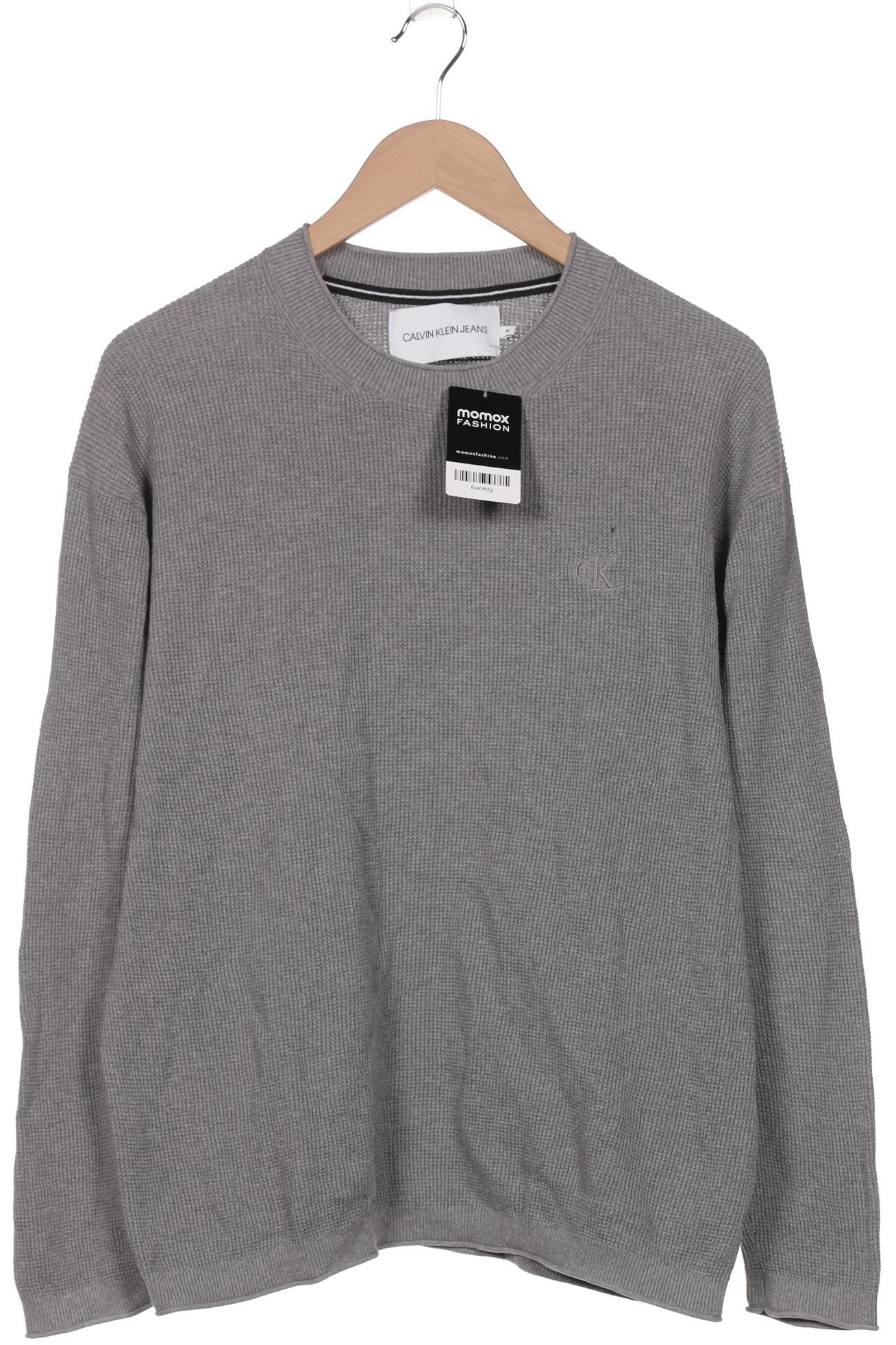

Calvin Klein Jeans Herren Pullover, grau, Gr. 48