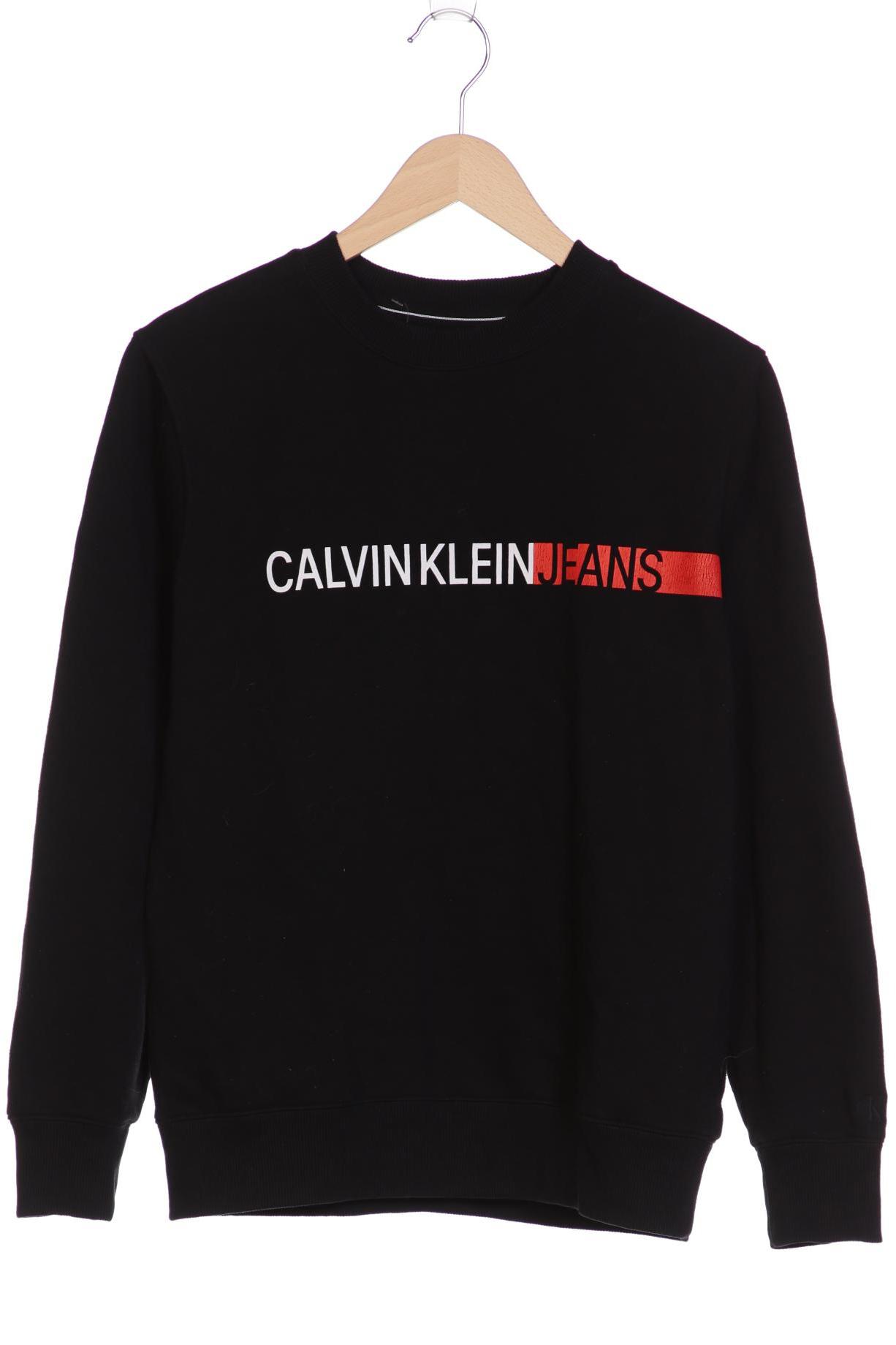 

Calvin Klein Jeans Herren Sweatshirt, schwarz
