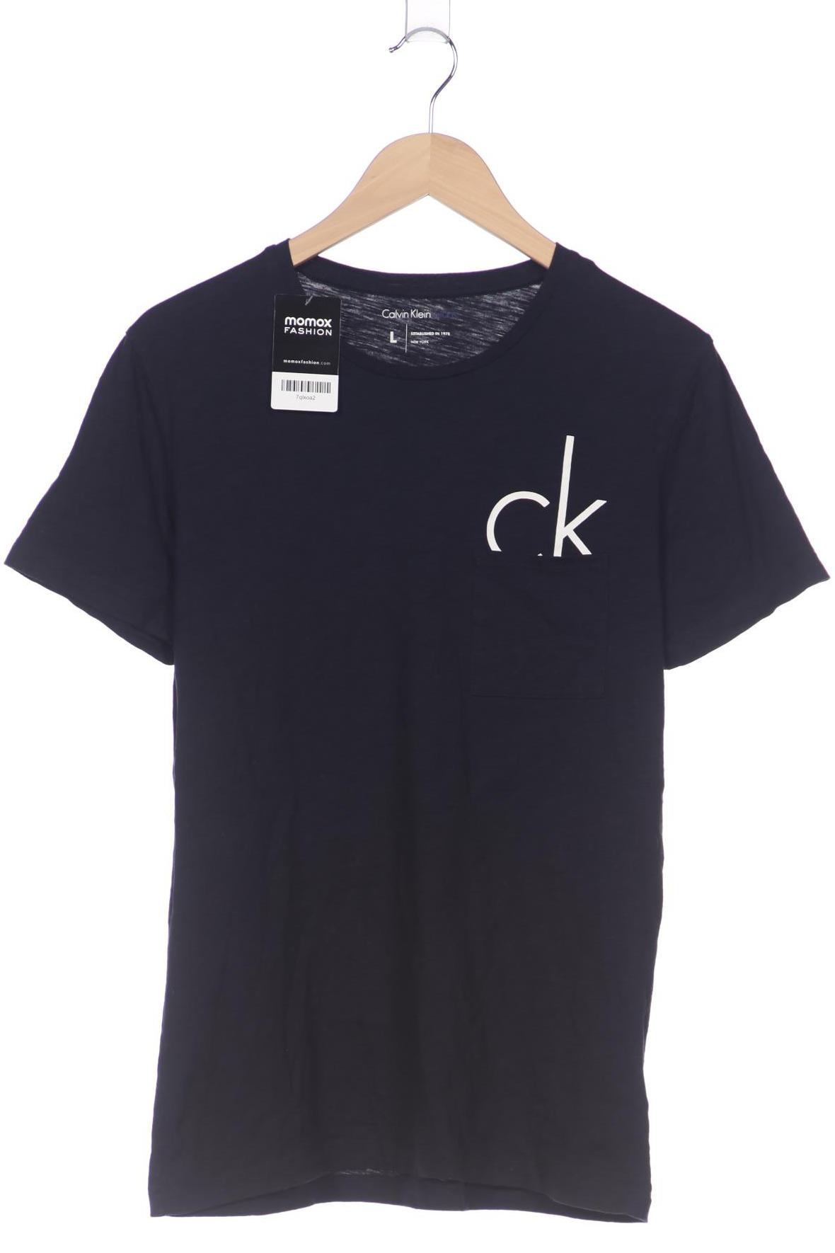 

Calvin Klein Jeans Herren T-Shirt, marineblau, Gr. 52