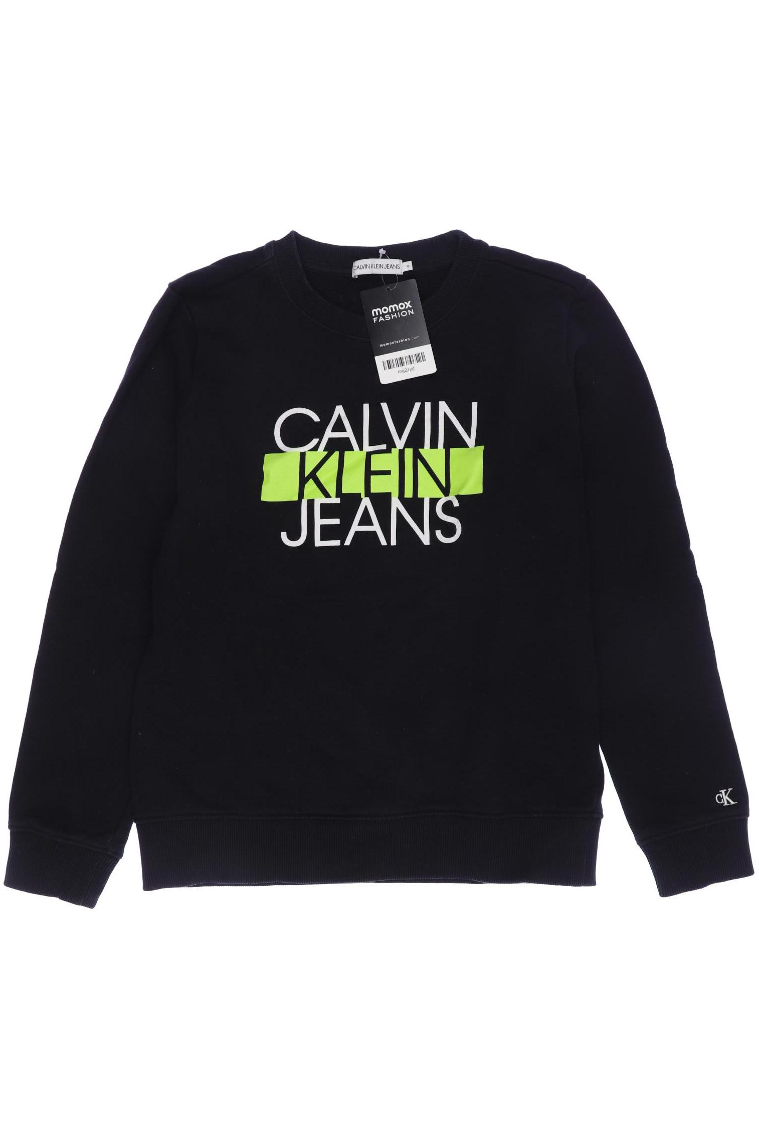 

Calvin Klein Jeans Herren Hoodies & Sweater, schwarz, Gr. 152