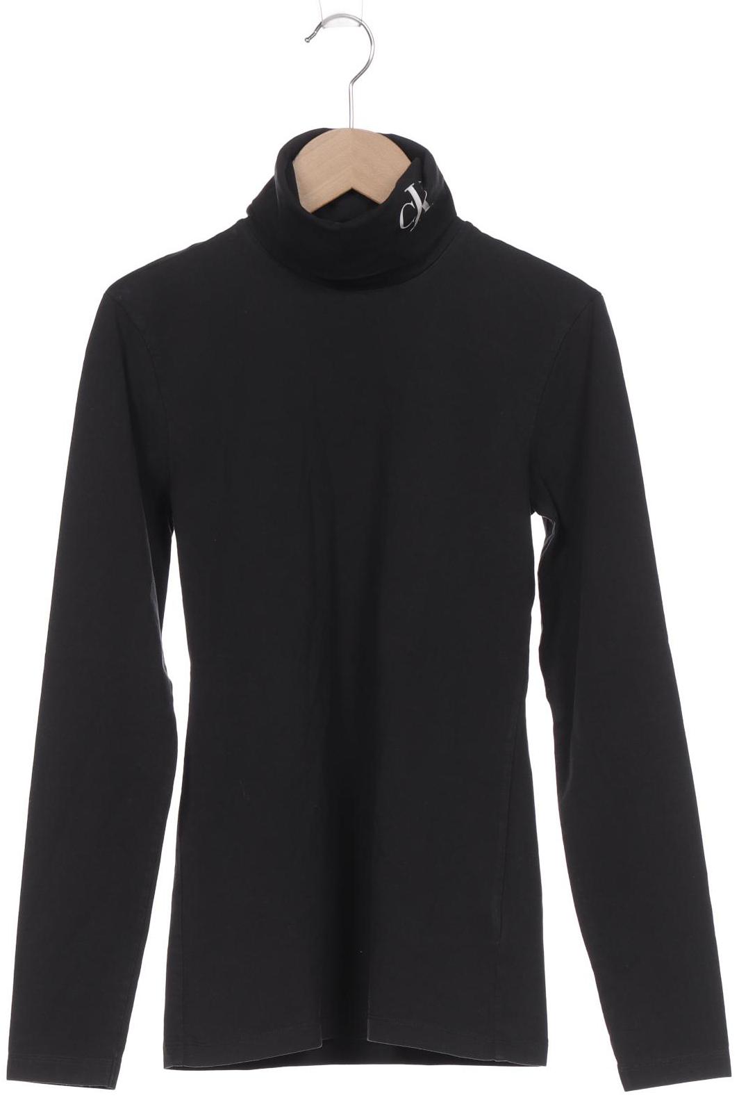

Calvin Klein Jeans Damen Langarmshirt, schwarz