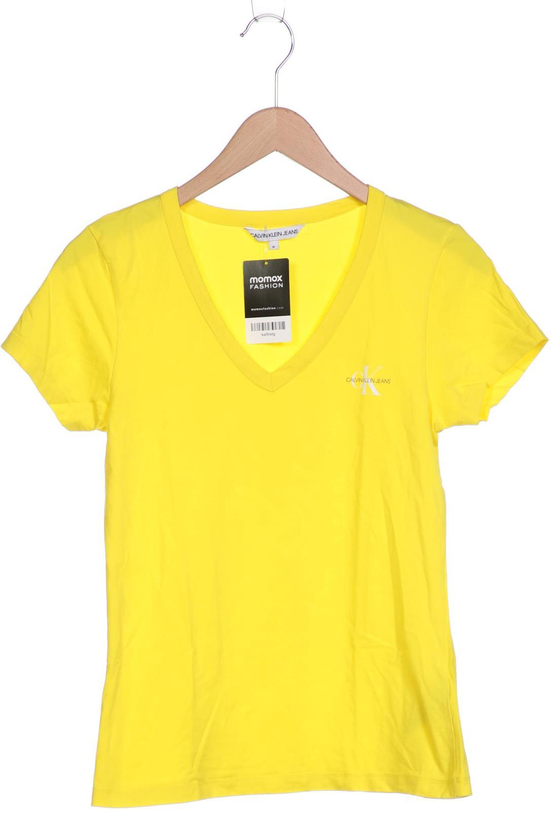 

Calvin Klein Jeans Damen T-Shirt, gelb