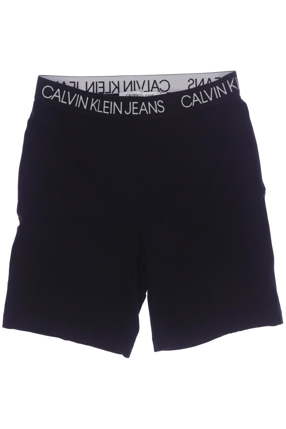 

Calvin Klein Jeans Damen Shorts, schwarz, Gr. 34