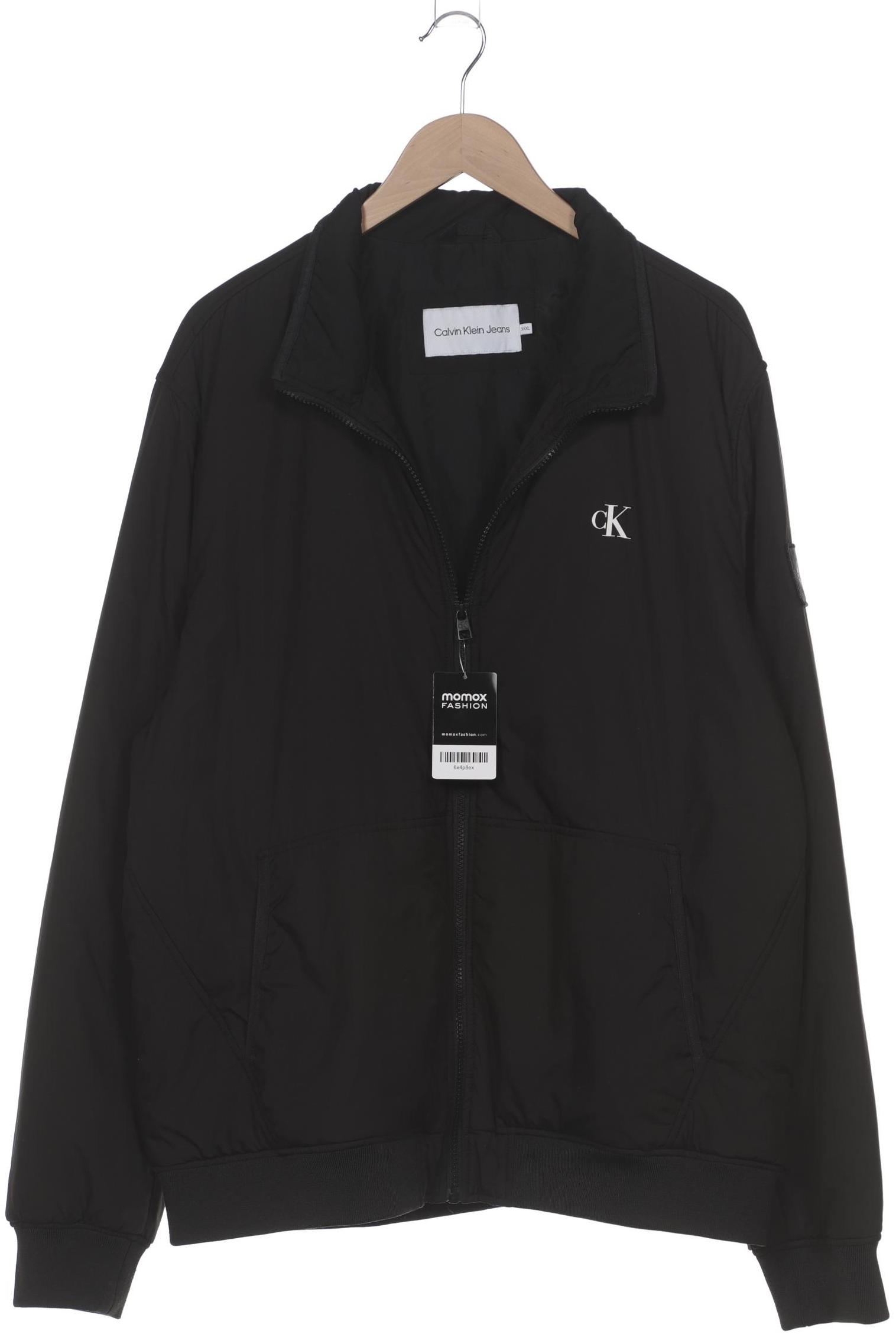 

Calvin Klein Jeans Herren Jacke, schwarz, Gr. 58