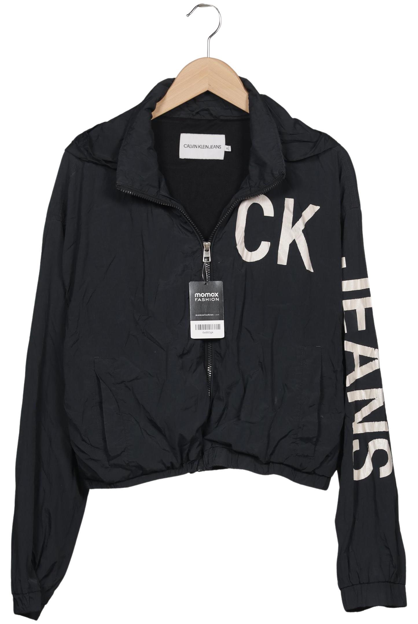 

Calvin Klein Jeans Damen Jacke, marineblau, Gr. 44