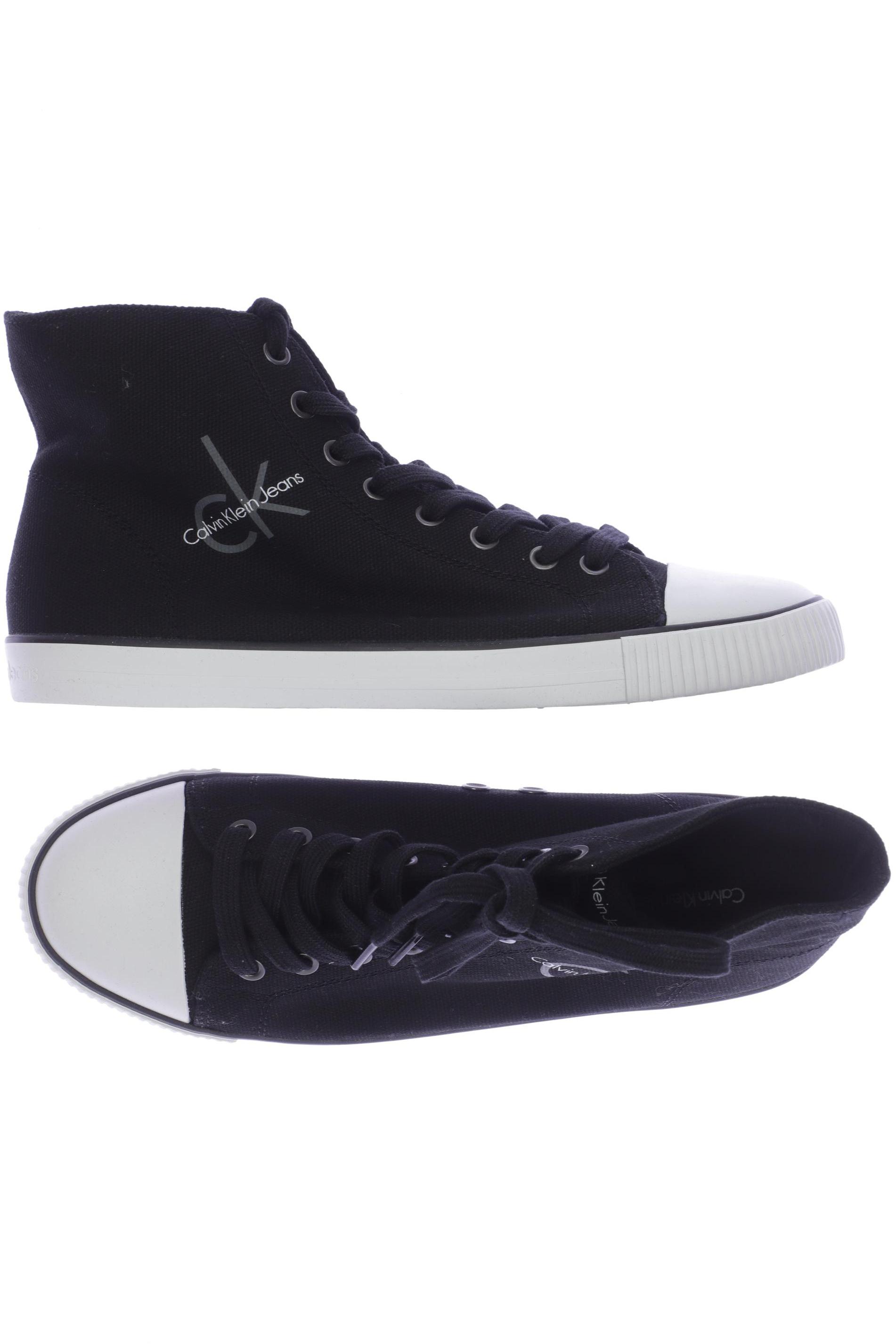

Calvin Klein Jeans Damen Sneakers, schwarz