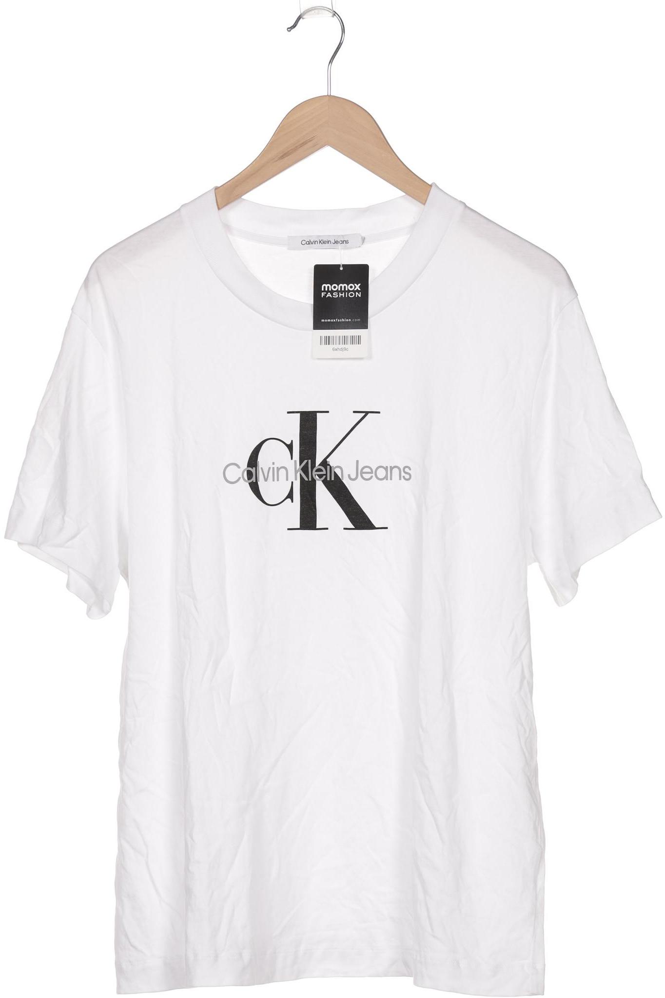 

Calvin Klein Jeans Herren T-Shirt, weiß, Gr. 52