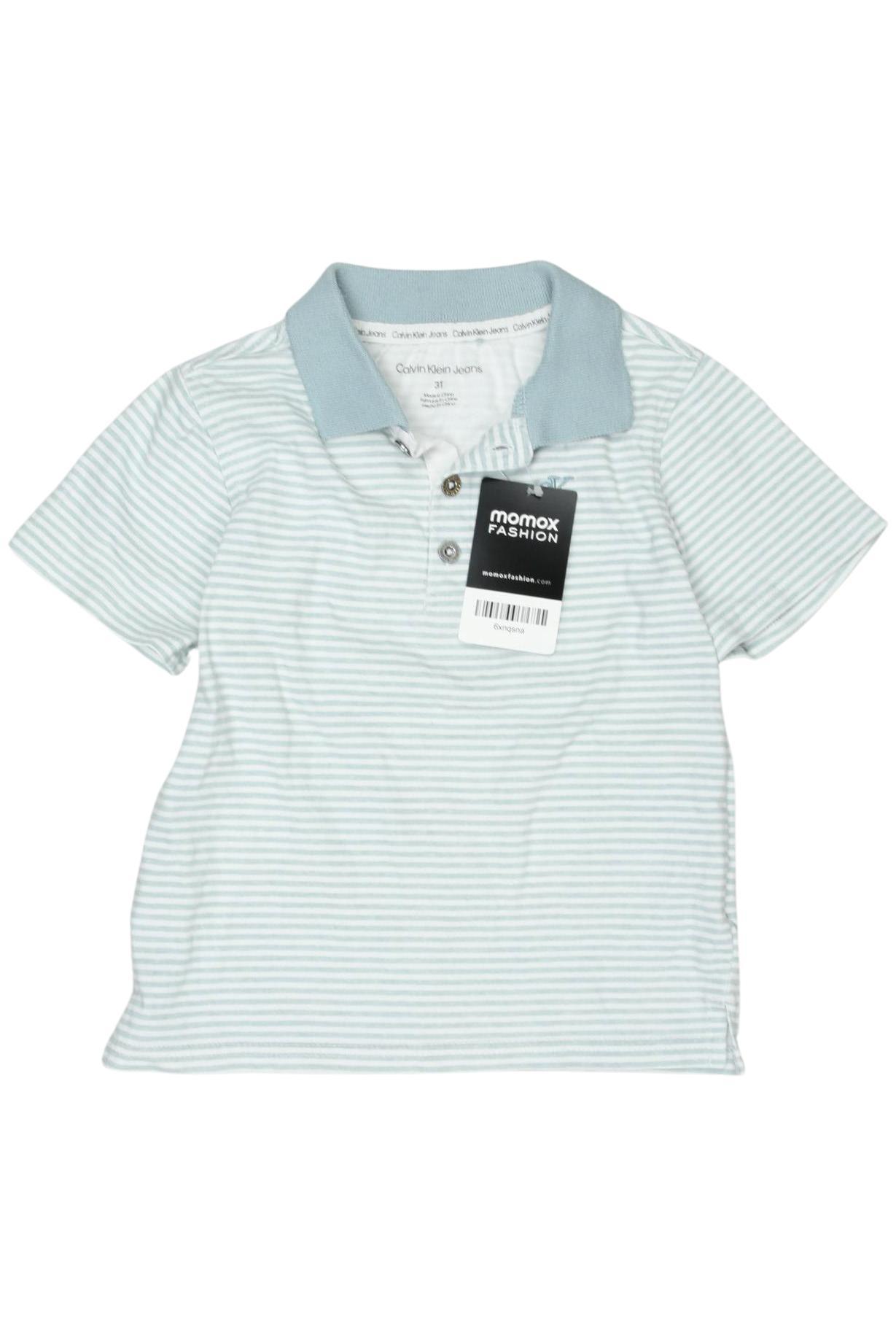 

Calvin Klein Jeans Herren Poloshirt, hellgrün, Gr. 104