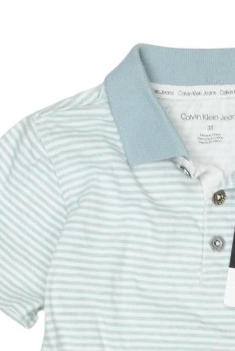 Thumbnail - Calvin Klein Jeans Herren Poloshirt, hellgrün, Gr. 104