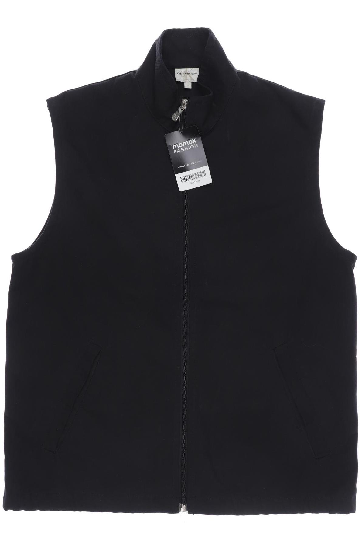 

Calvin Klein Jeans Herren Weste, schwarz, Gr. 46
