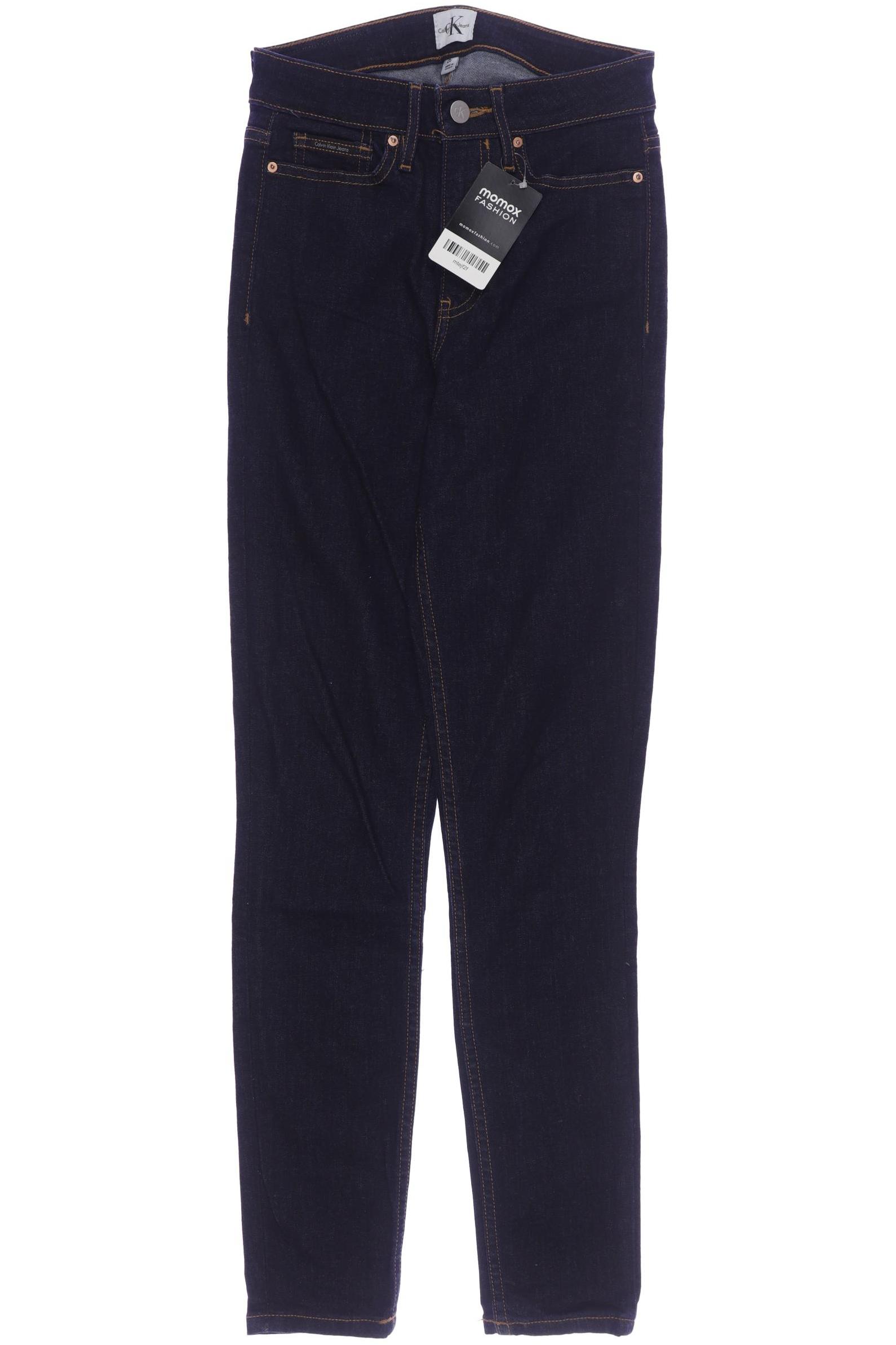 

Calvin Klein Jeans Damen Jeans, marineblau, Gr. 26