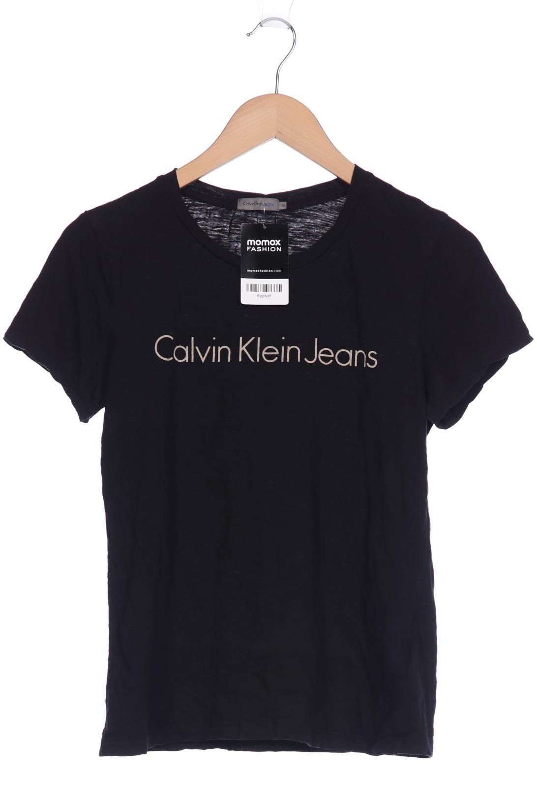 

Calvin Klein Jeans Damen T-Shirt, schwarz