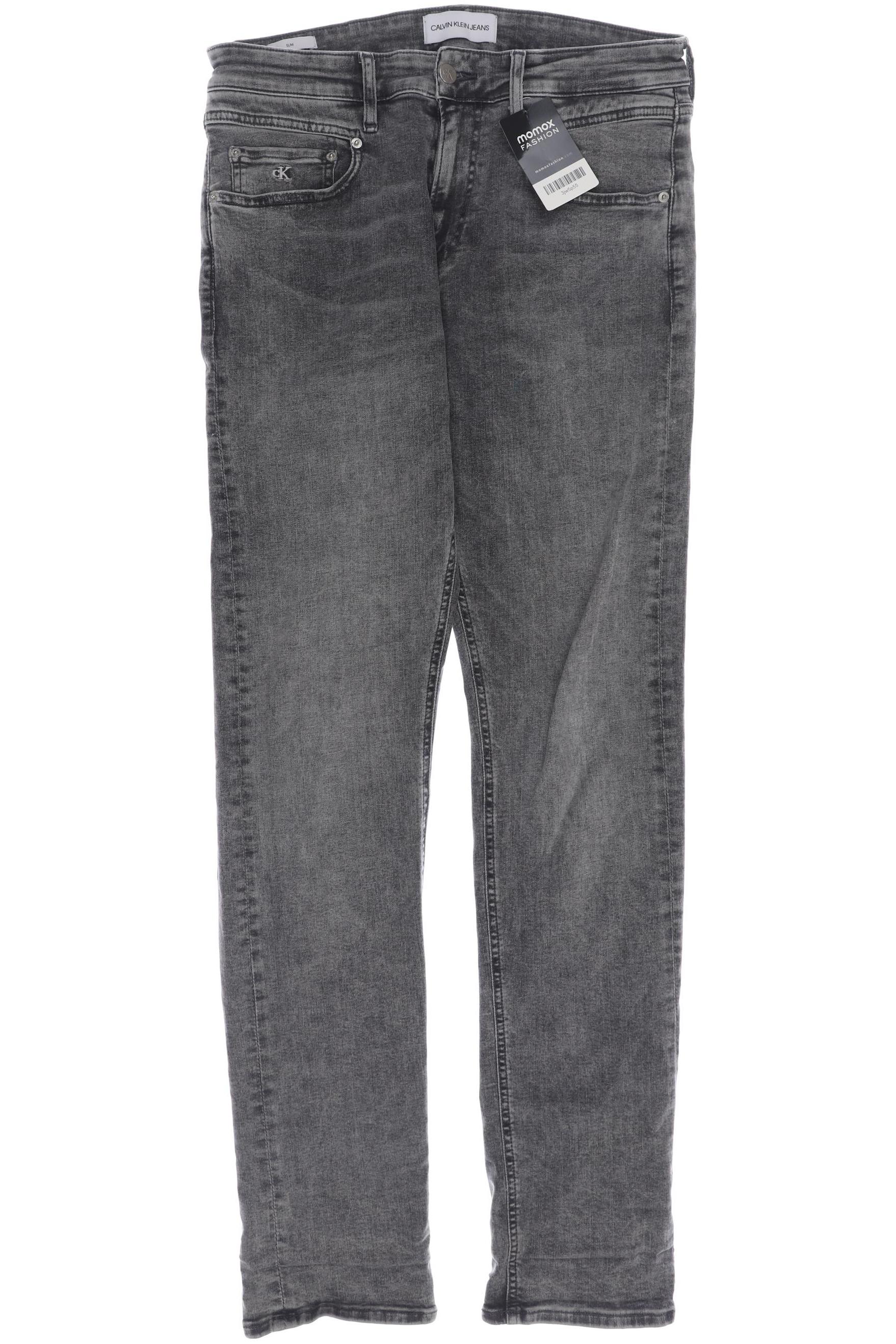 

Calvin Klein Jeans Herren Jeans, grau