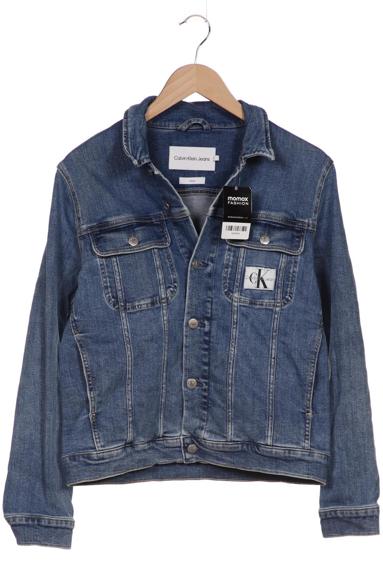 

Calvin Klein Jeans Damen Jacke, blau, Gr. 38