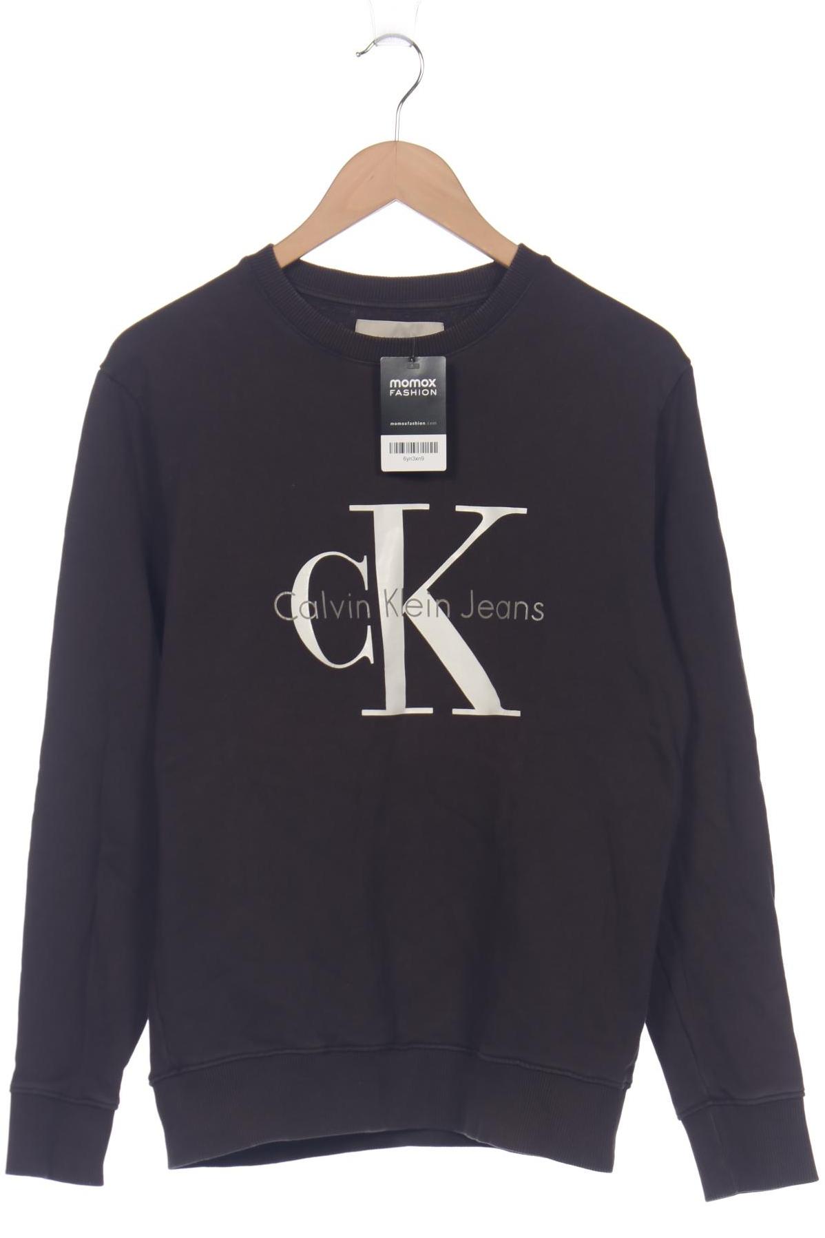 

Calvin Klein Jeans Herren Sweatshirt, grau, Gr. 46