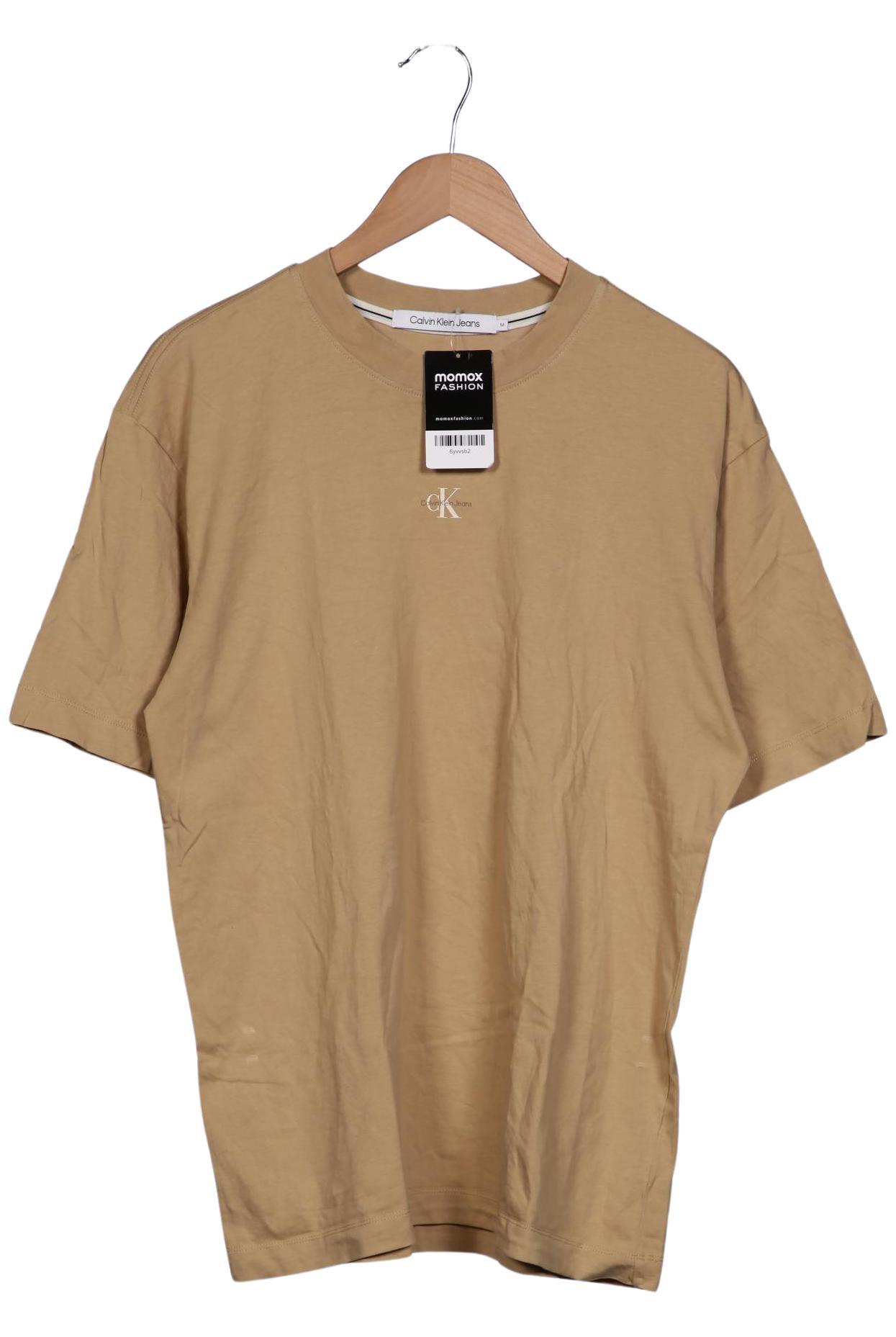

Calvin Klein Jeans Herren T-Shirt, beige, Gr. 48