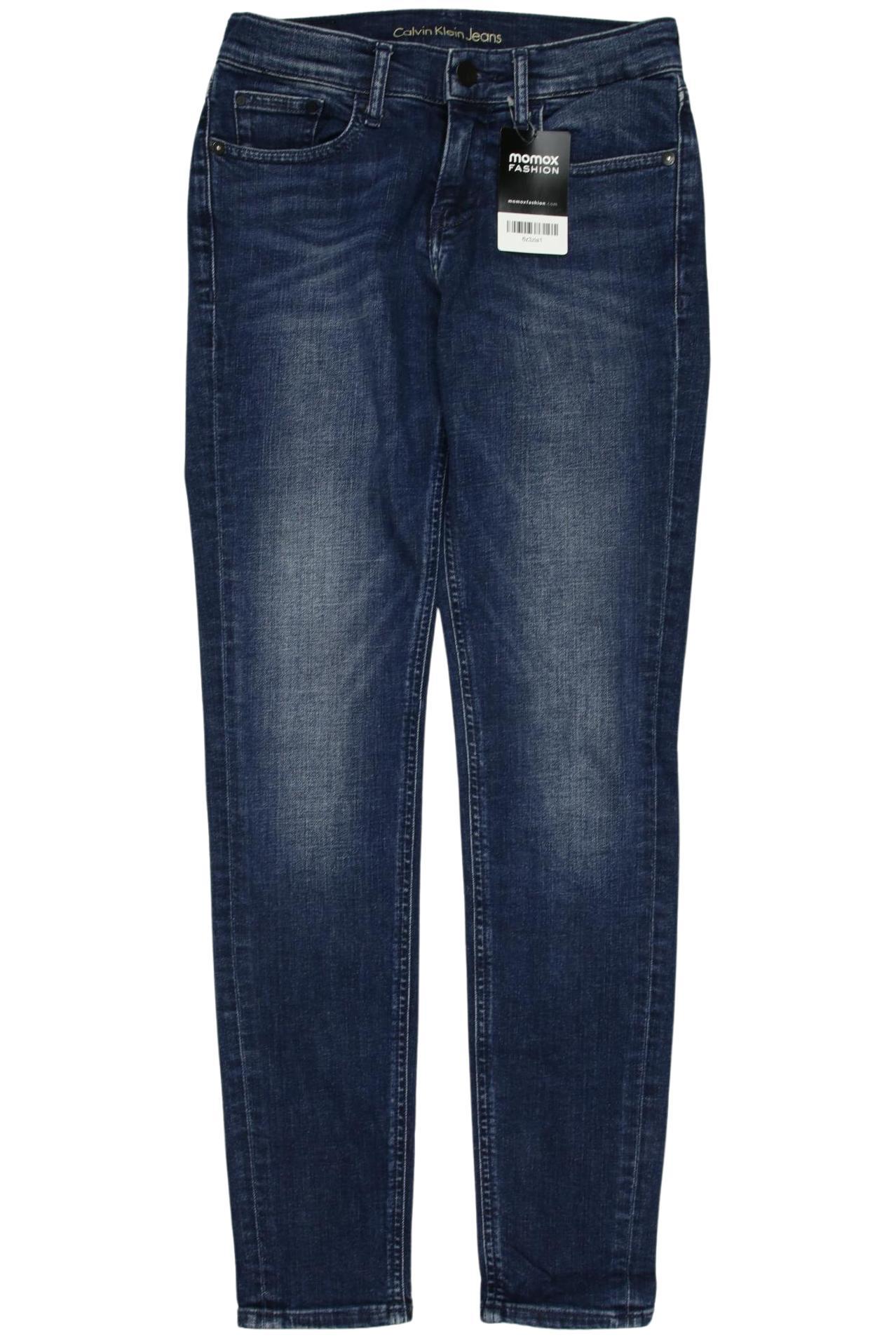 

Calvin Klein Jeans Damen Jeans, marineblau, Gr. 25