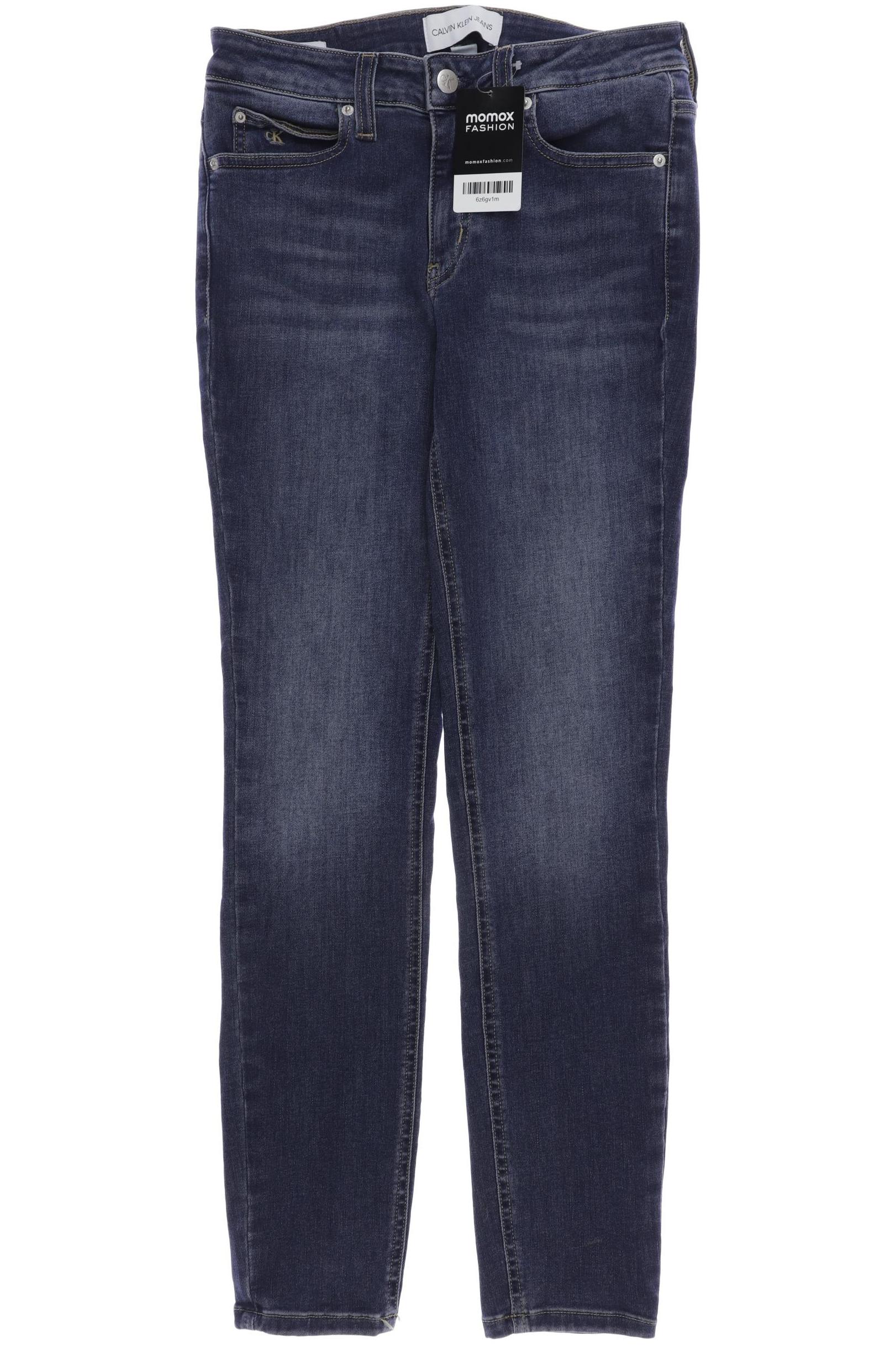 

Calvin Klein Jeans Damen Jeans, marineblau, Gr. 28
