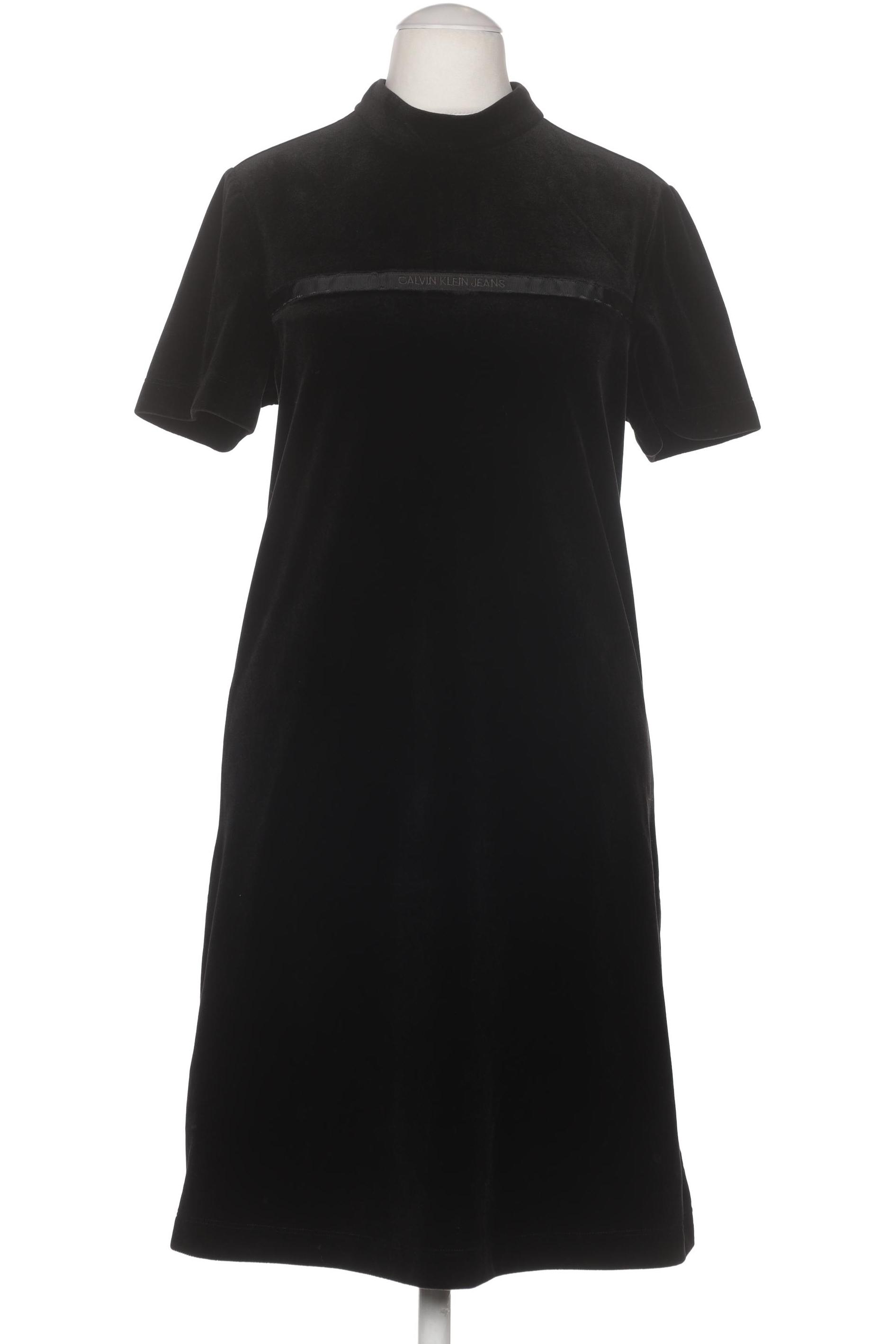

Calvin Klein Jeans Damen Kleid, schwarz, Gr. 36